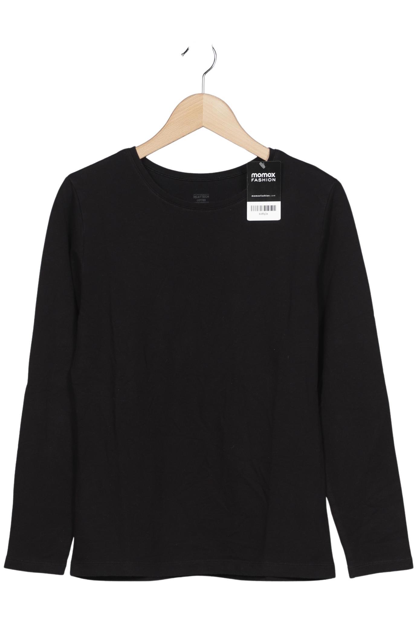 

uniqlo Damen Langarmshirt, schwarz, Gr. 42