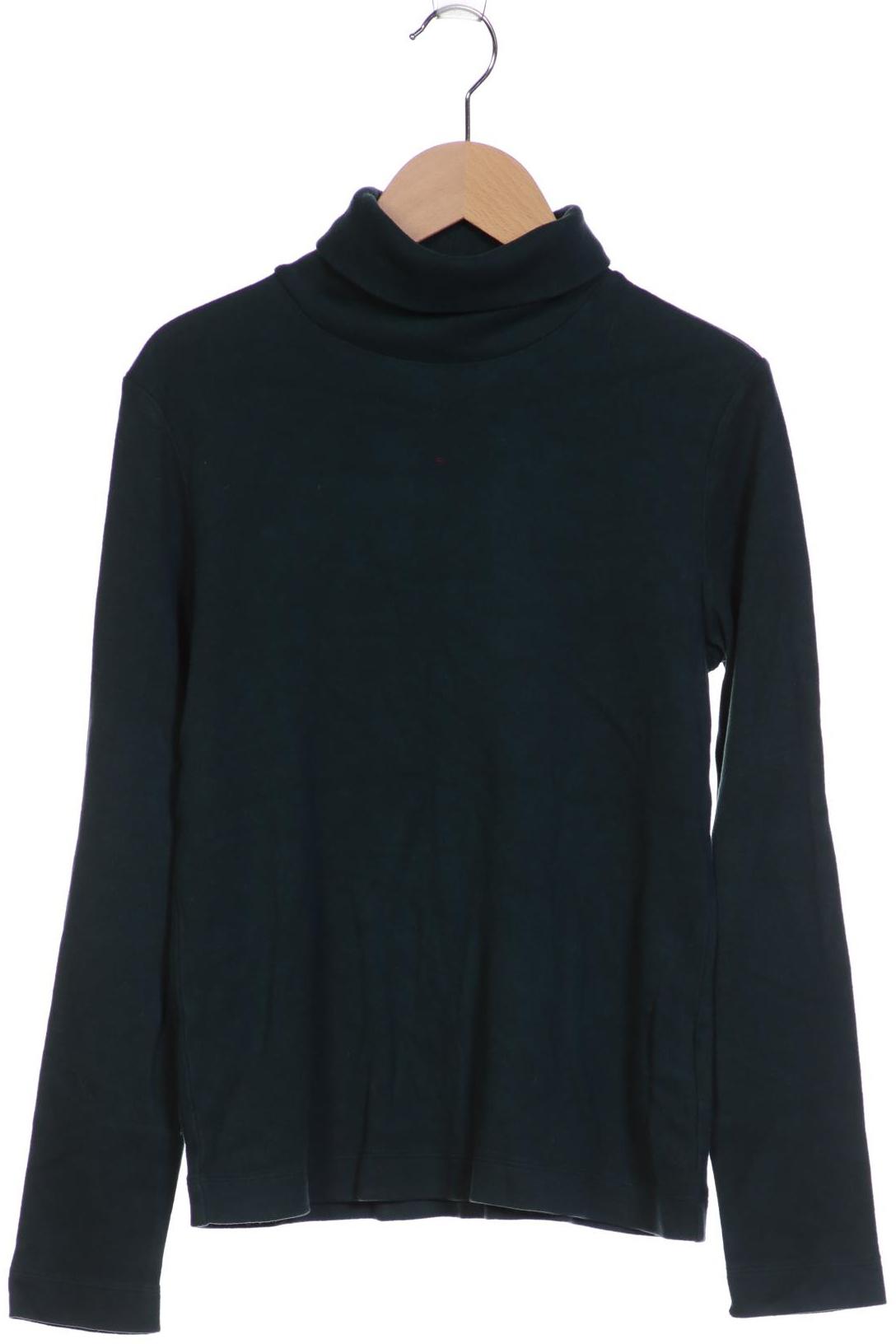 

uniqlo Damen Langarmshirt, grün, Gr. 34
