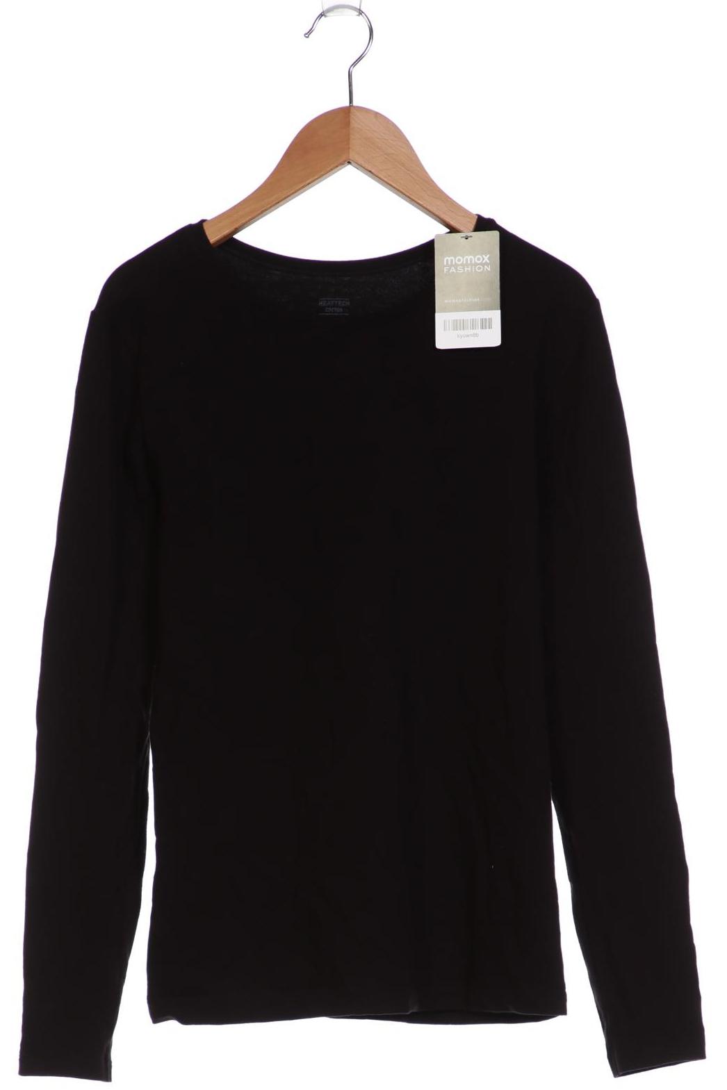 

uniqlo Damen Langarmshirt, schwarz, Gr. 36