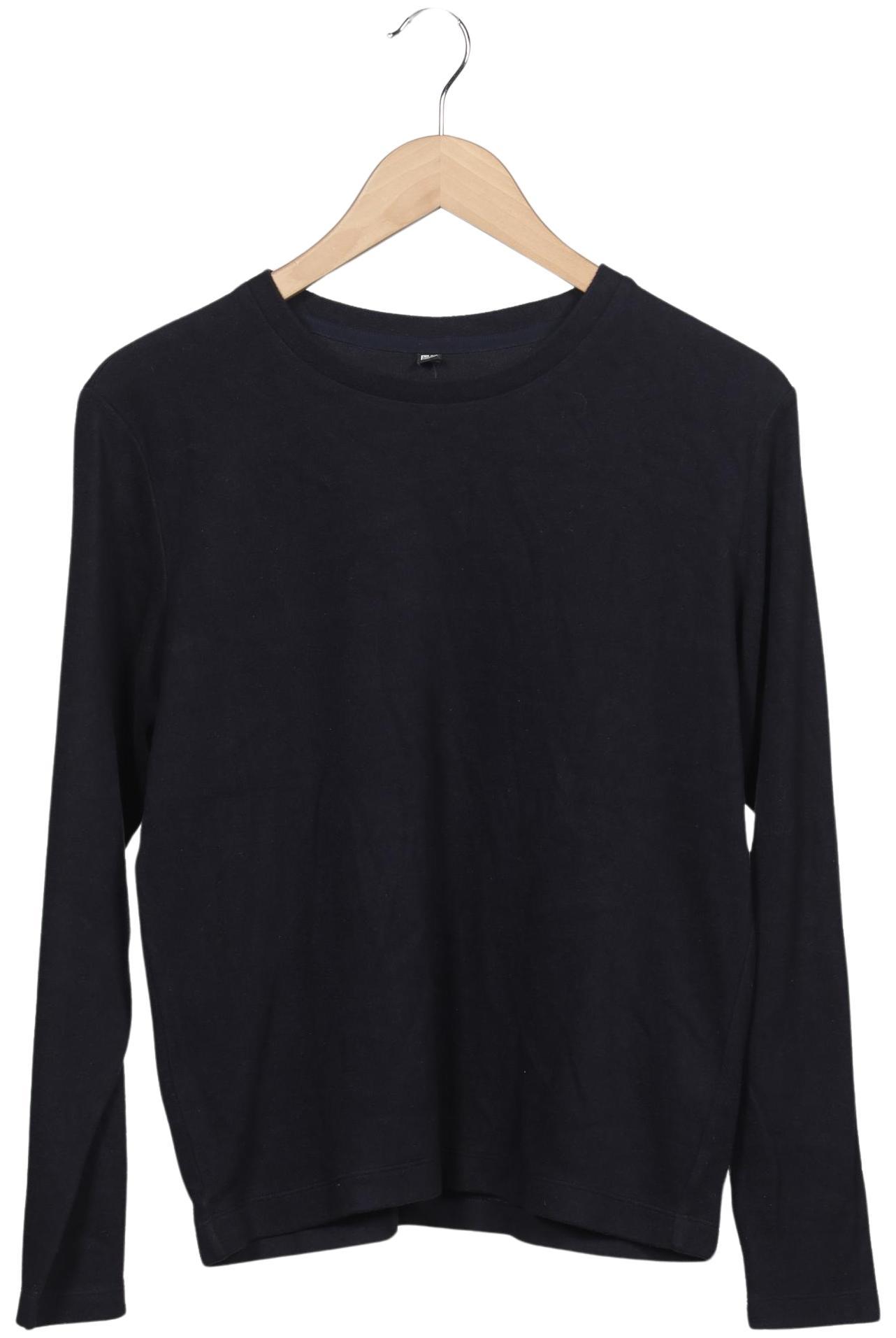 

uniqlo Damen Langarmshirt, marineblau, Gr. 38