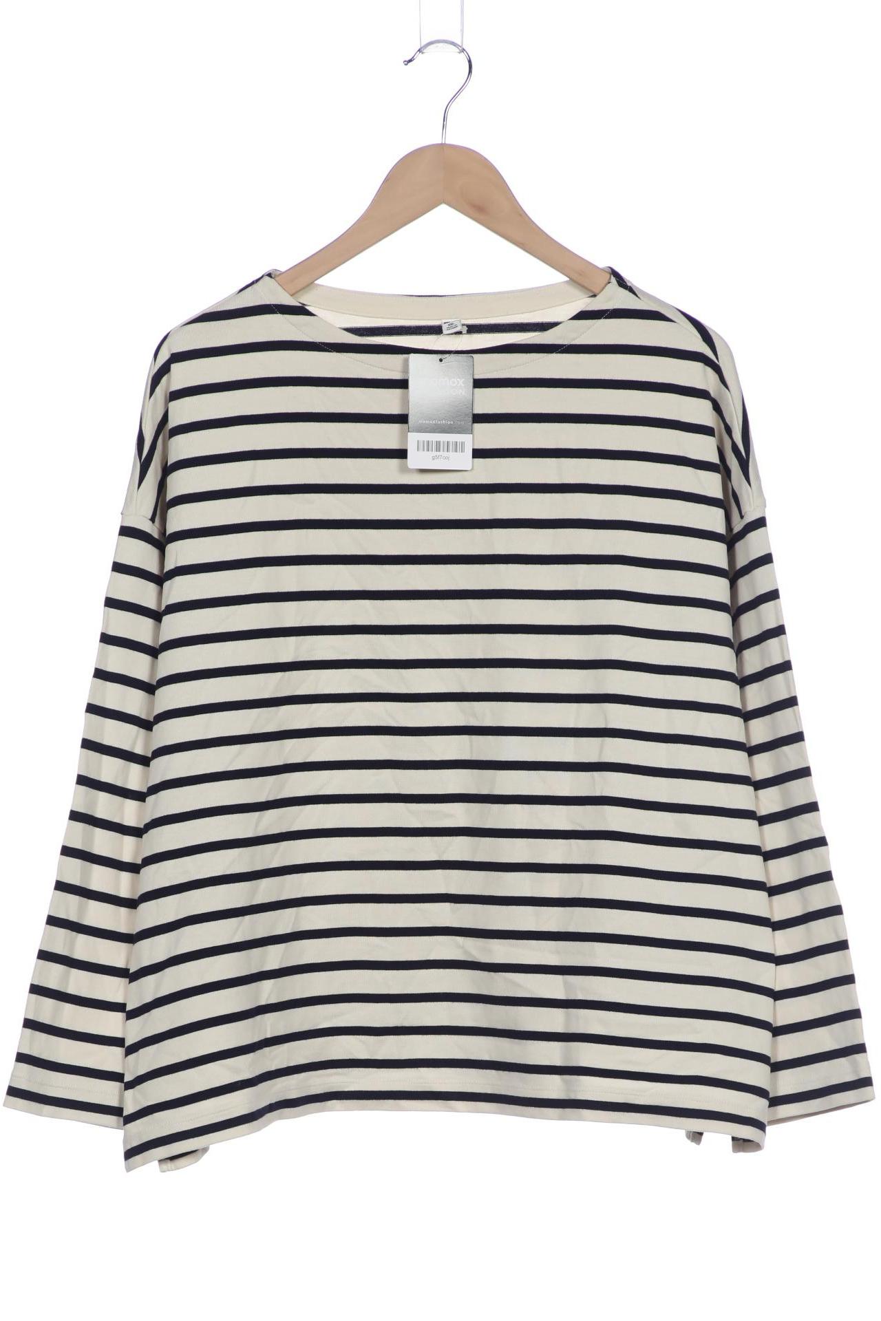 

uniqlo Damen Langarmshirt, cremeweiß, Gr. 46