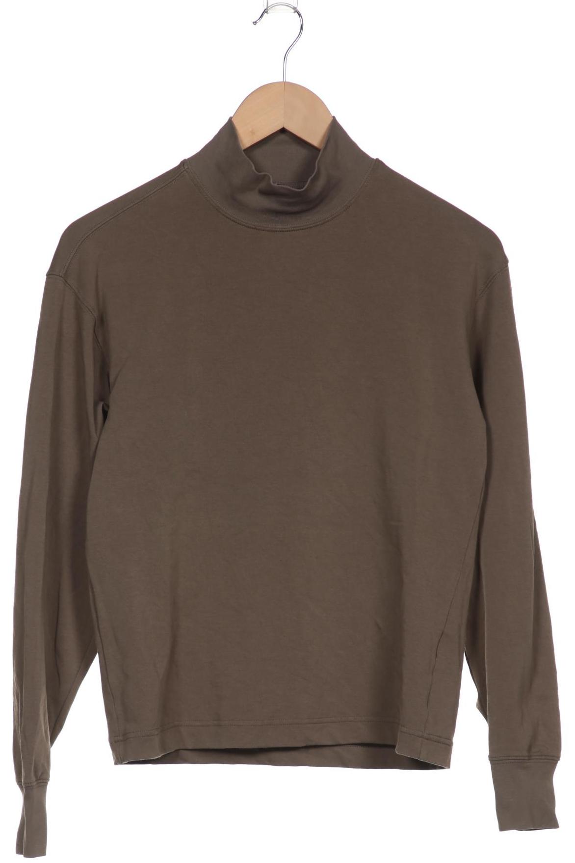 

uniqlo Damen Langarmshirt, grün, Gr. 34