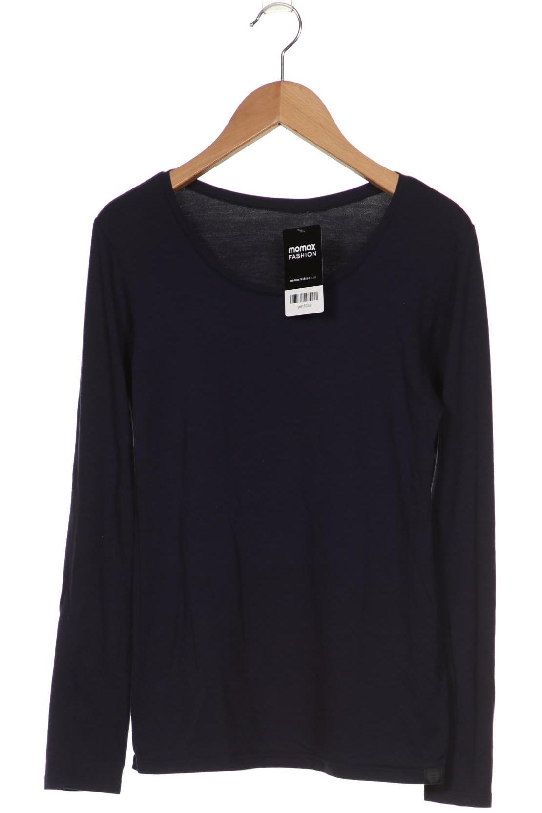

uniqlo Damen Langarmshirt, marineblau, Gr. 36