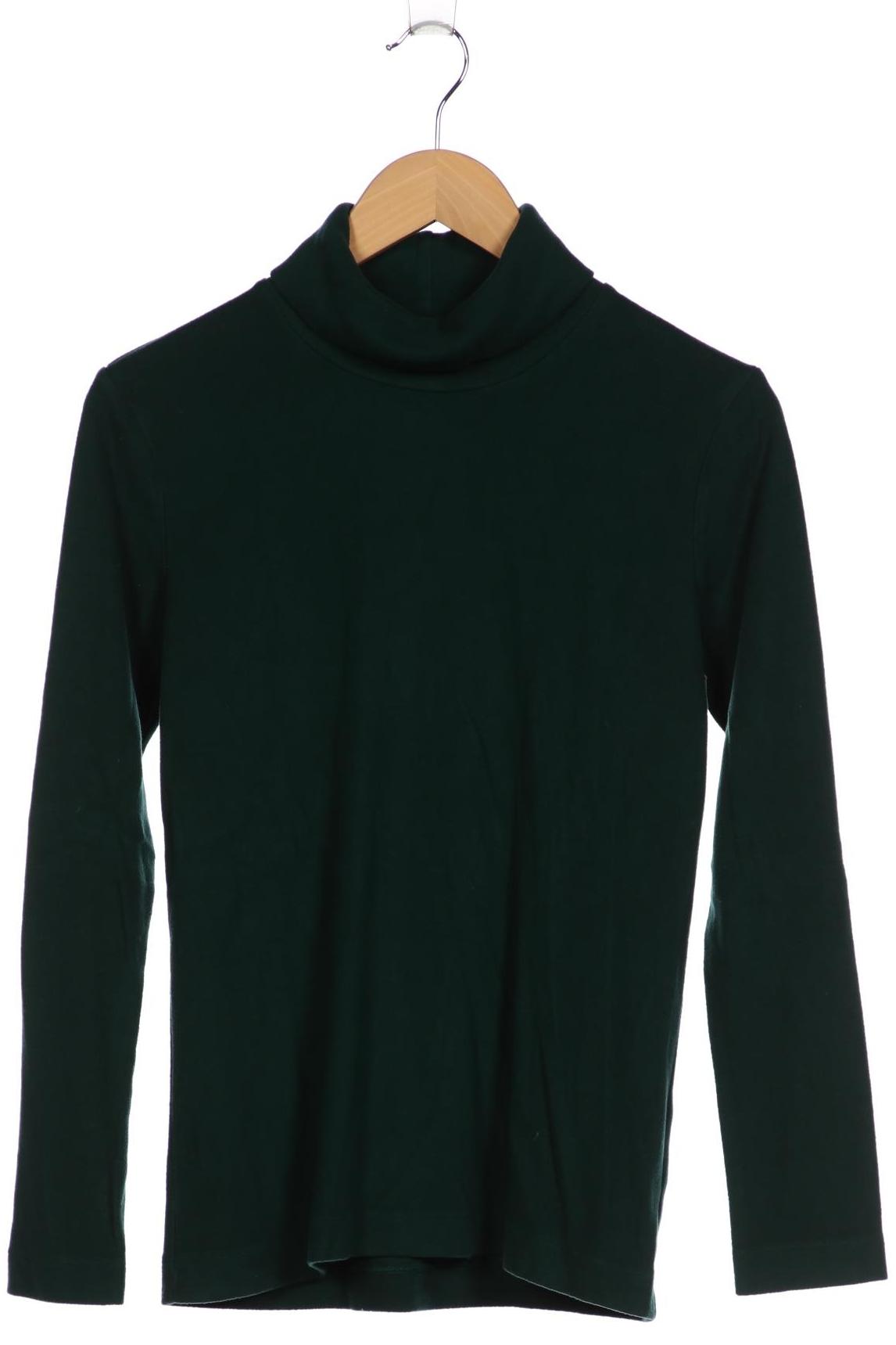 

uniqlo Damen Langarmshirt, grün, Gr. 42