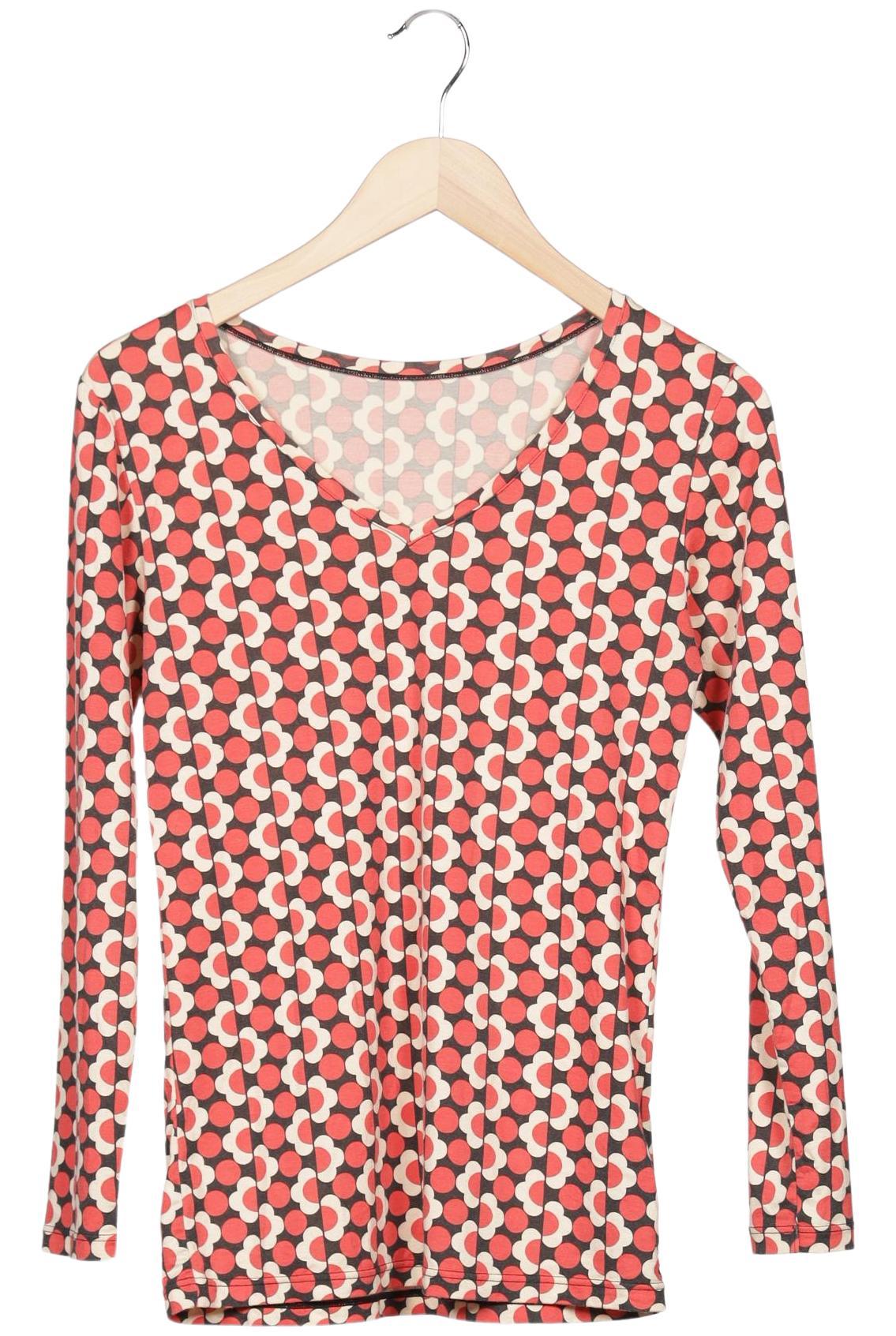 

uniqlo Damen Langarmshirt, mehrfarbig, Gr. 42