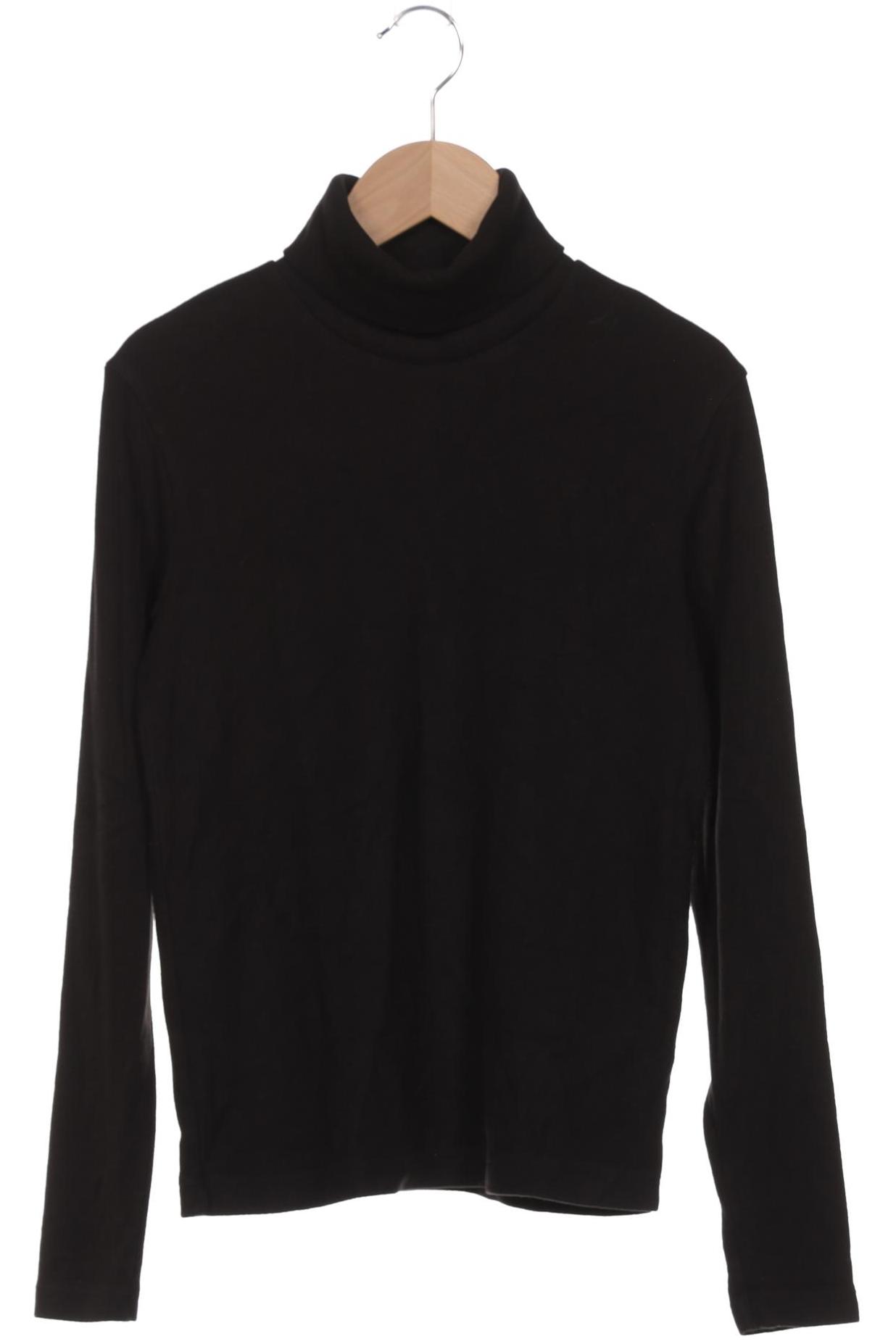 

uniqlo Damen Langarmshirt, schwarz, Gr. 34