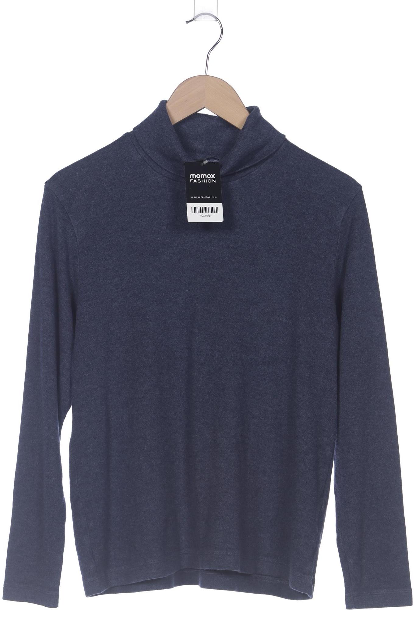 

uniqlo Damen Langarmshirt, blau, Gr. 44