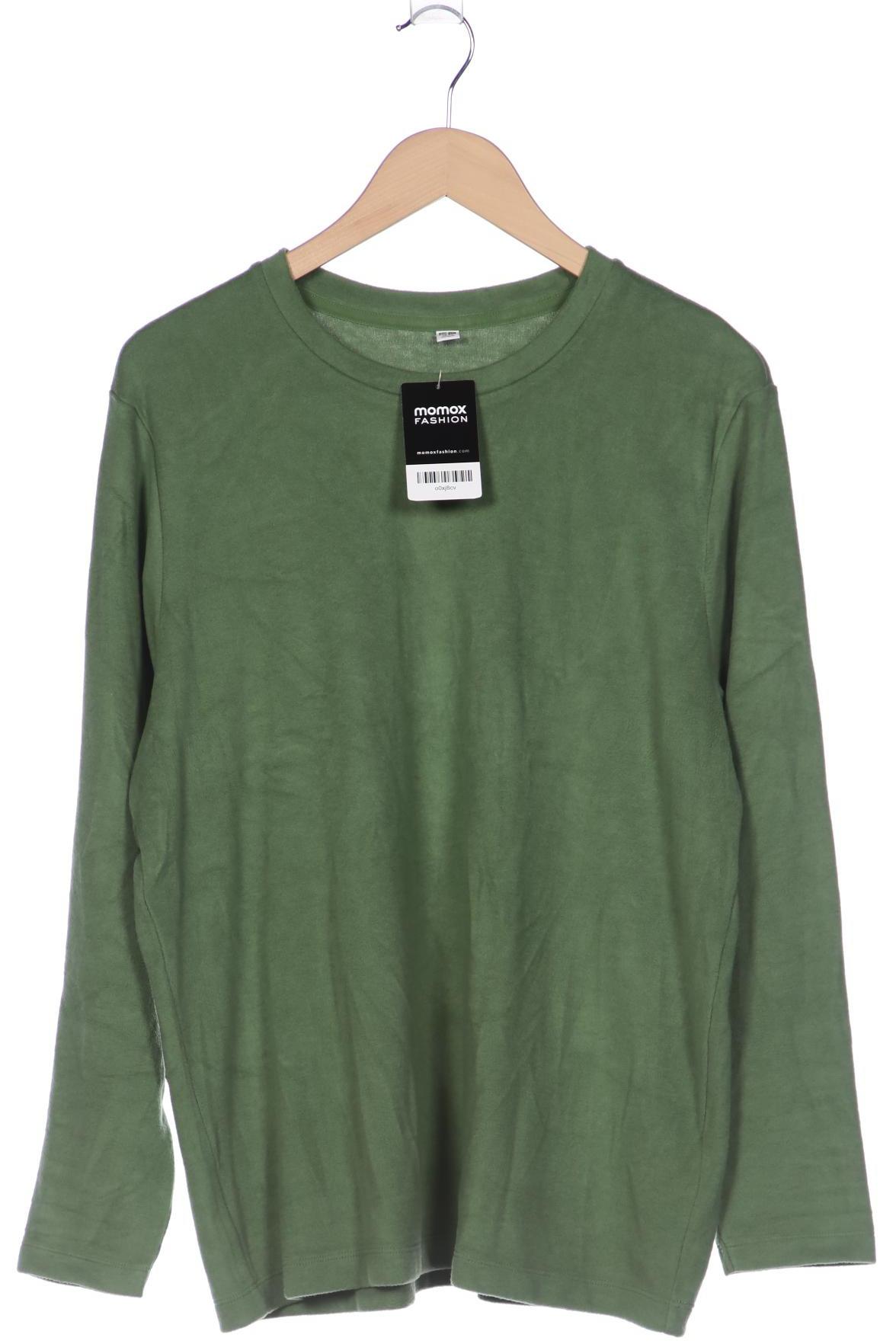 

uniqlo Damen Langarmshirt, grün, Gr. 46