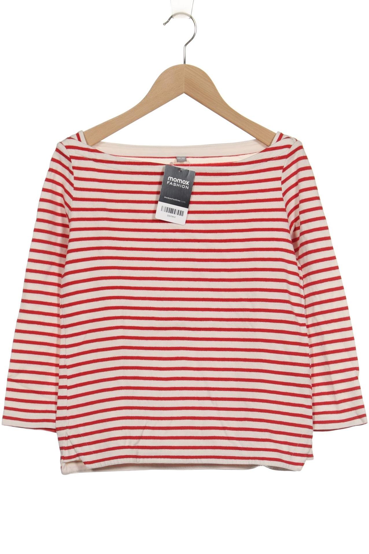 

uniqlo Damen Langarmshirt, weiß, Gr. 34