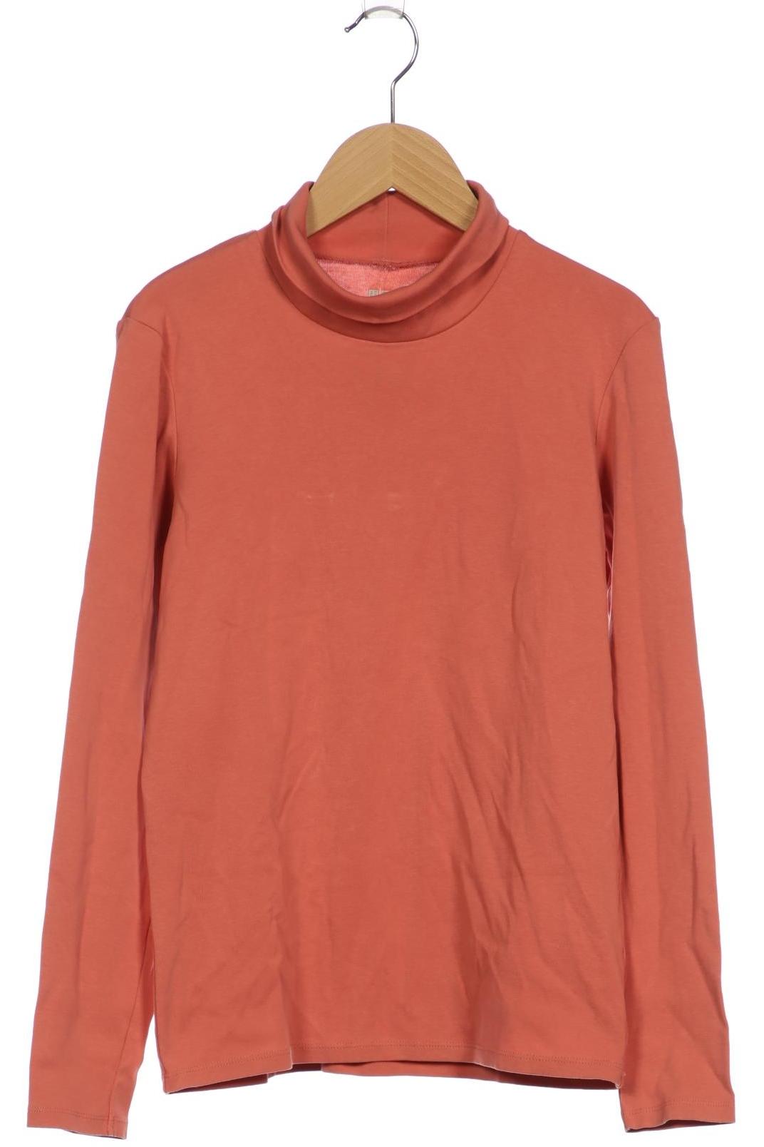 

uniqlo Damen Langarmshirt, pink, Gr. 34