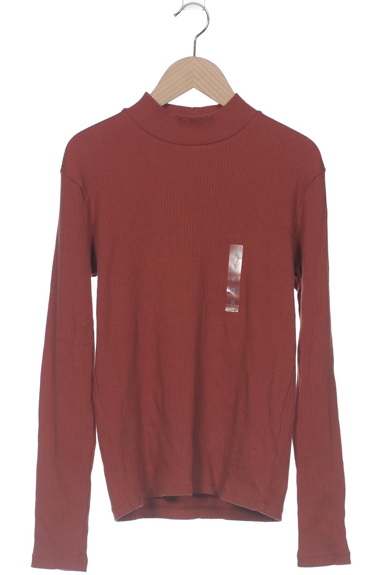 

uniqlo Damen Langarmshirt, braun, Gr. 36