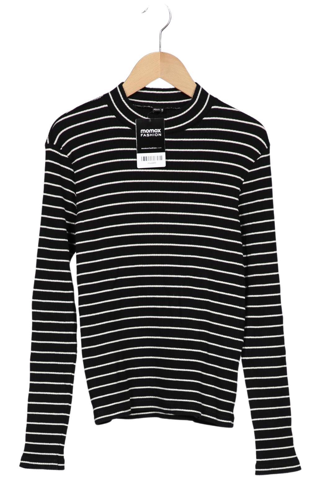 

uniqlo Damen Langarmshirt, mehrfarbig, Gr. 34