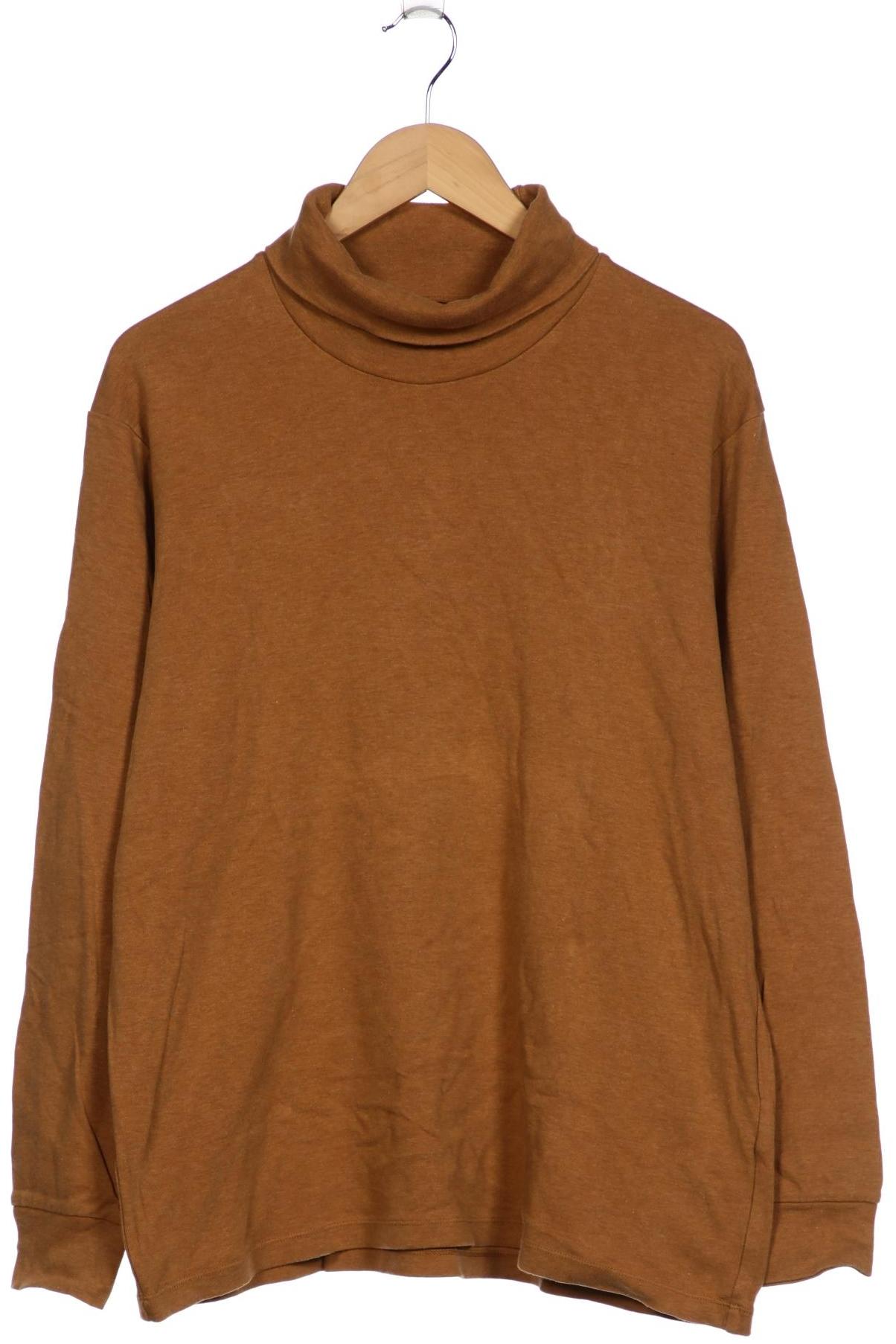 

uniqlo Damen Langarmshirt, beige, Gr. 44