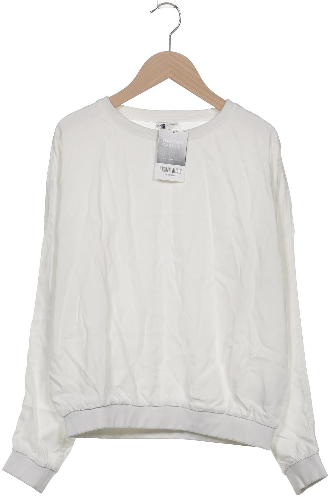 

uniqlo Damen Langarmshirt, weiß, Gr. 34