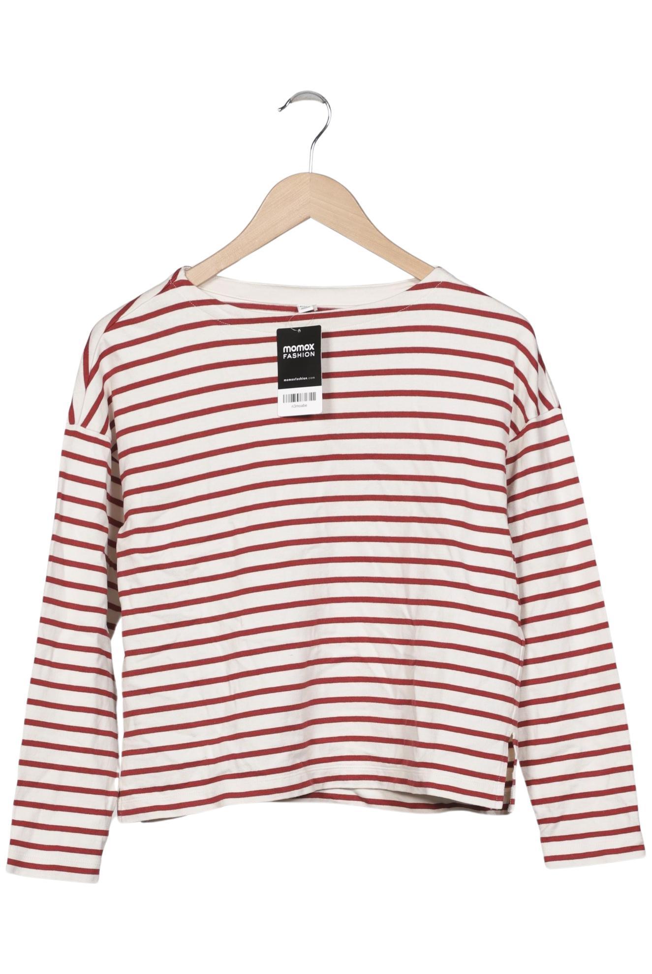 

uniqlo Damen Langarmshirt, mehrfarbig, Gr. 34