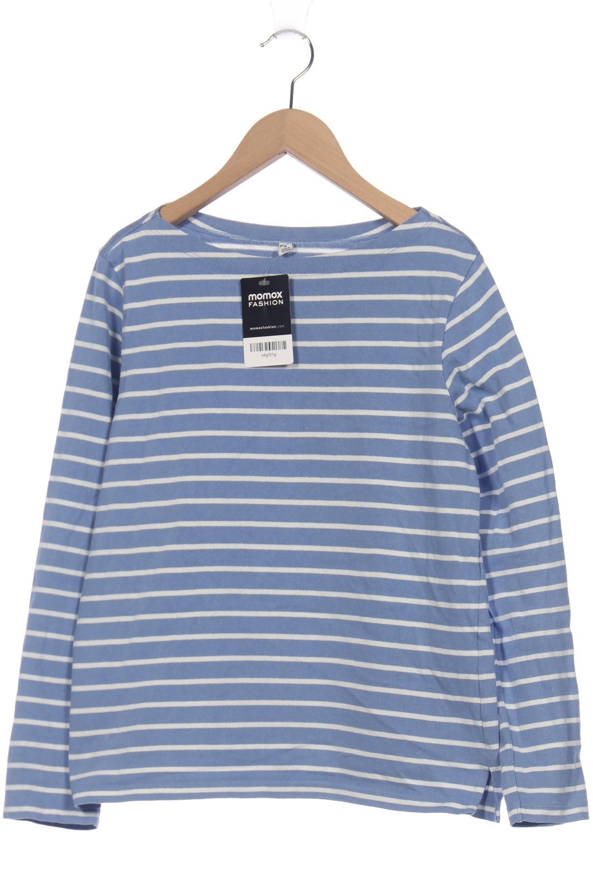 

uniqlo Damen Langarmshirt, blau, Gr. 38