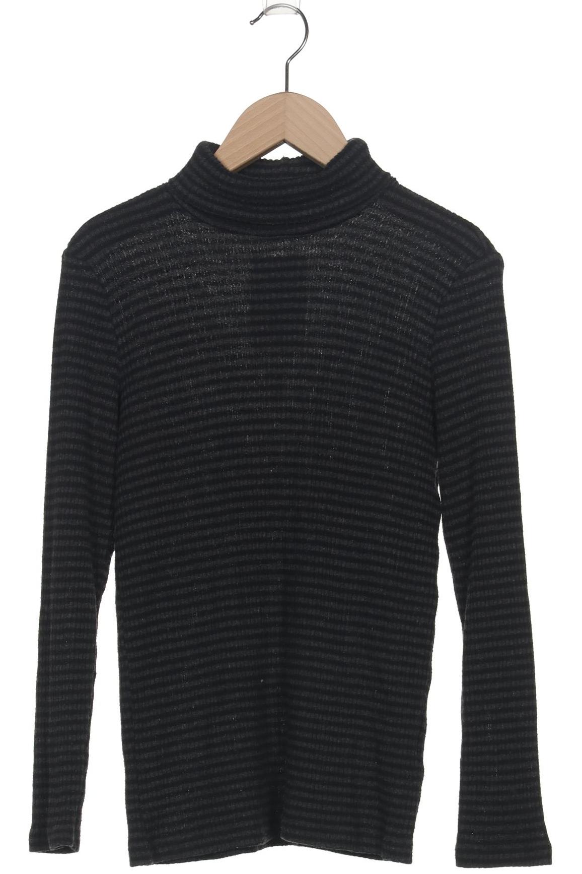

uniqlo Damen Langarmshirt, schwarz, Gr. 38