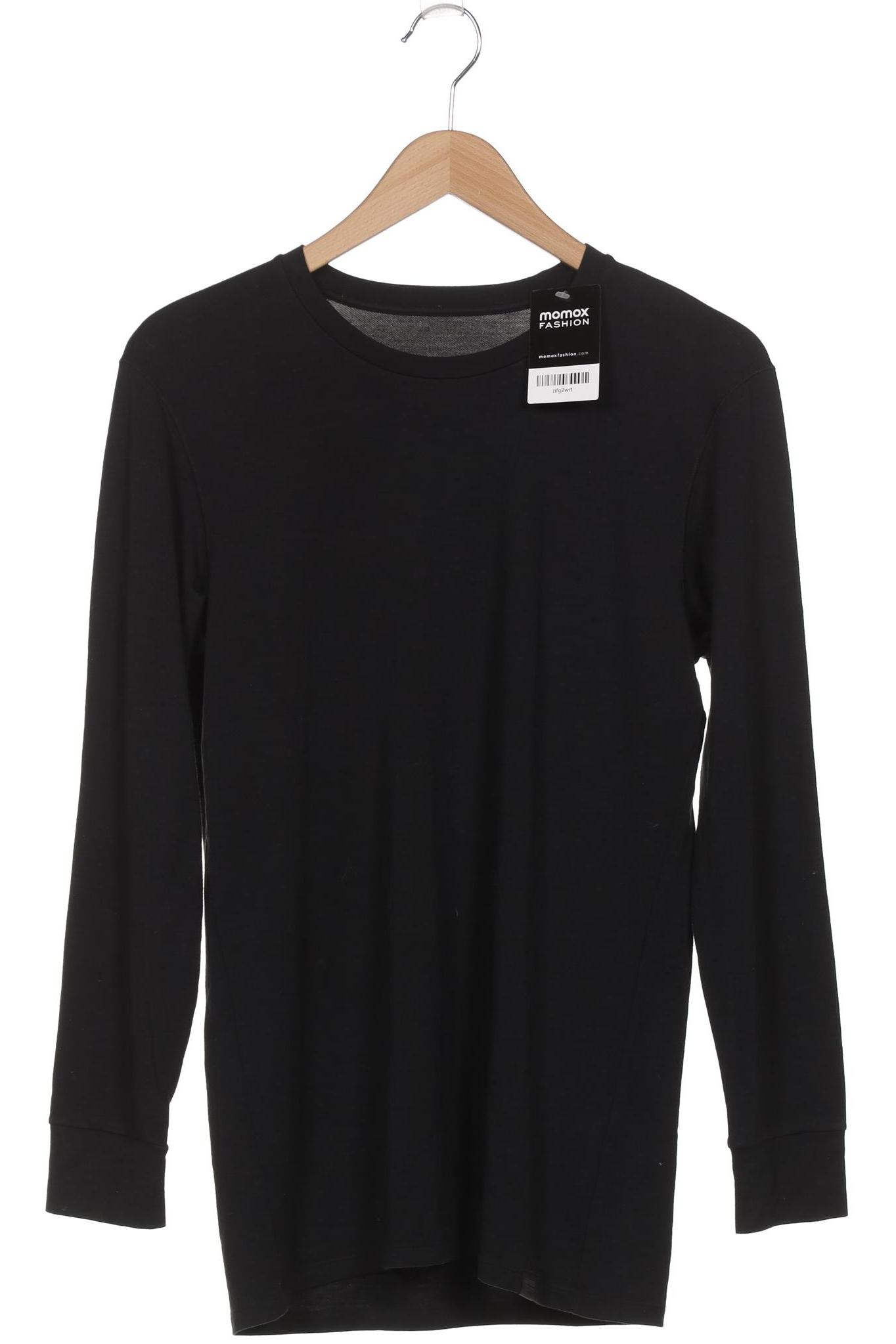 

uniqlo Damen Langarmshirt, schwarz, Gr. 42