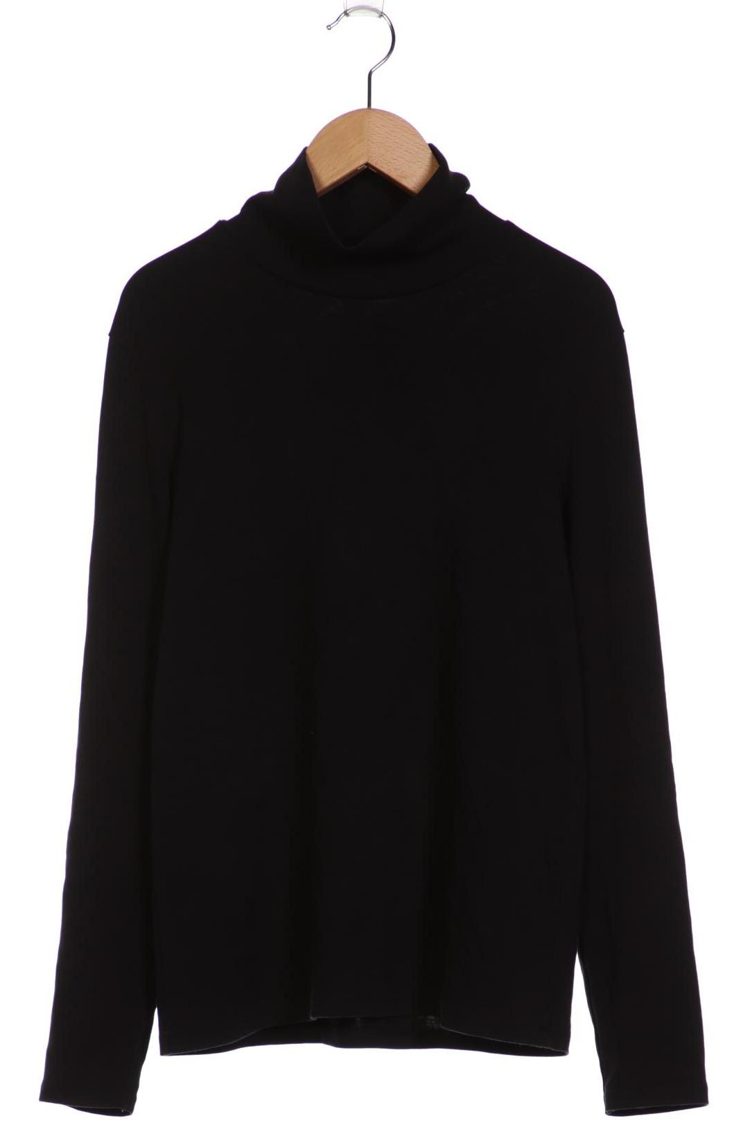 

uniqlo Damen Langarmshirt, schwarz, Gr. 38