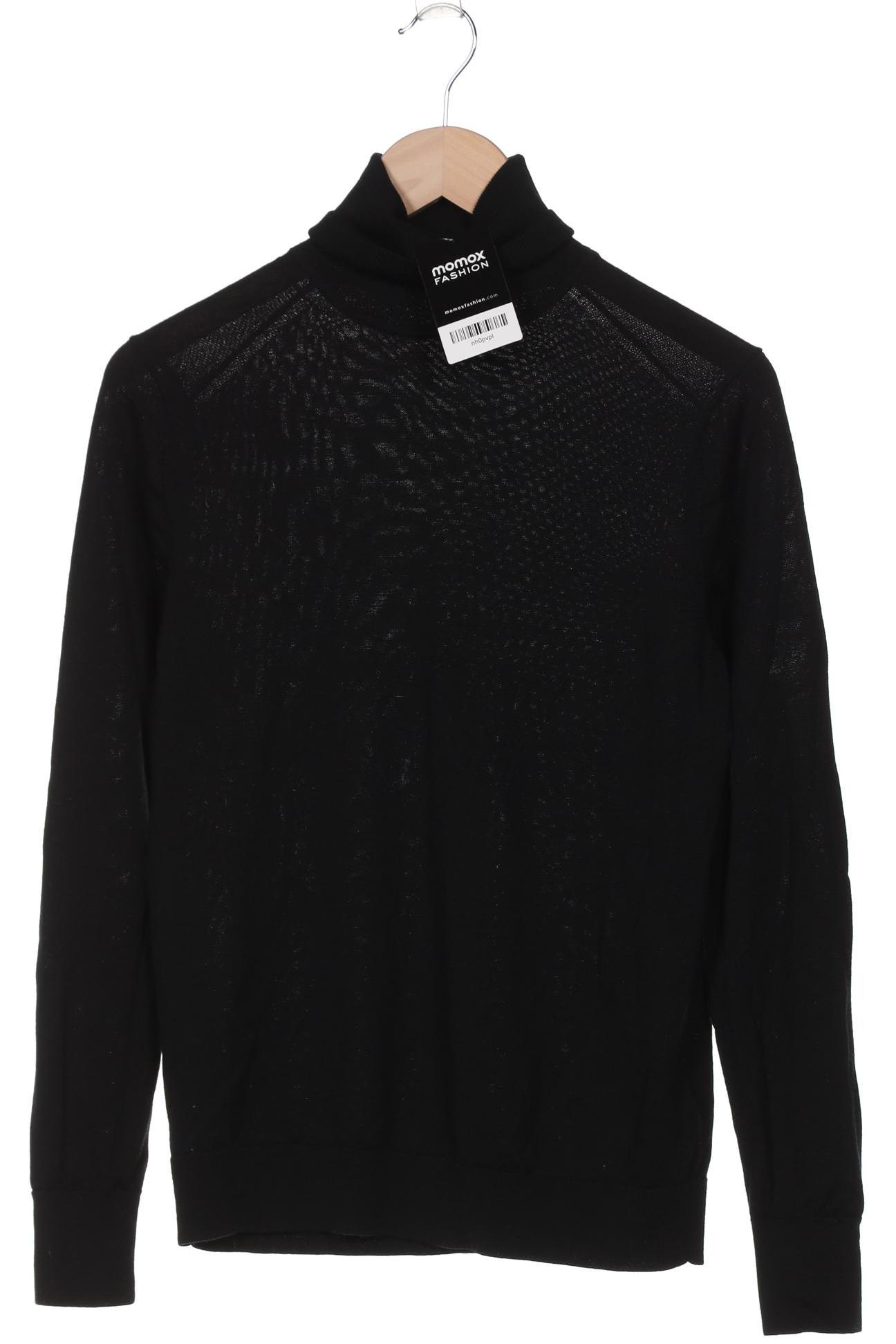 

uniqlo Damen Langarmshirt, schwarz, Gr. 38