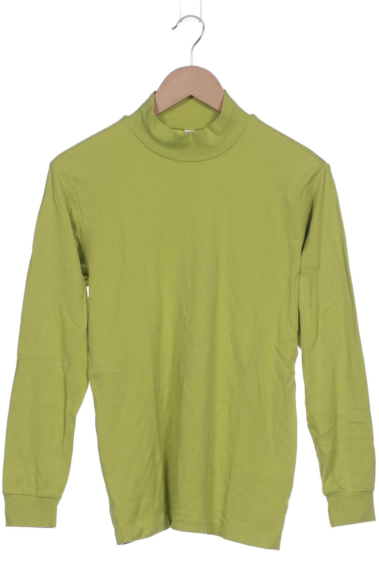 

uniqlo Damen Langarmshirt, grün, Gr. 38