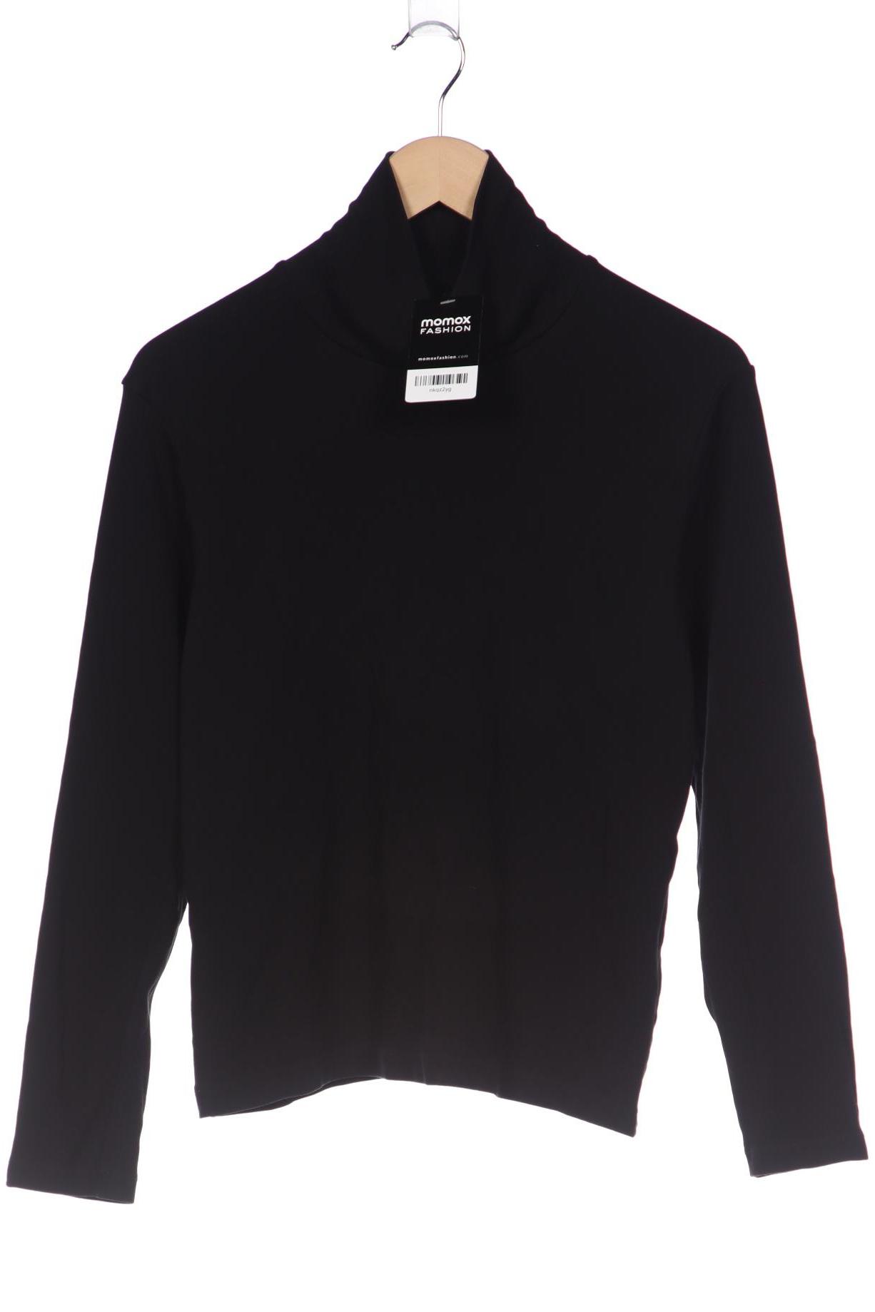 

uniqlo Damen Langarmshirt, schwarz