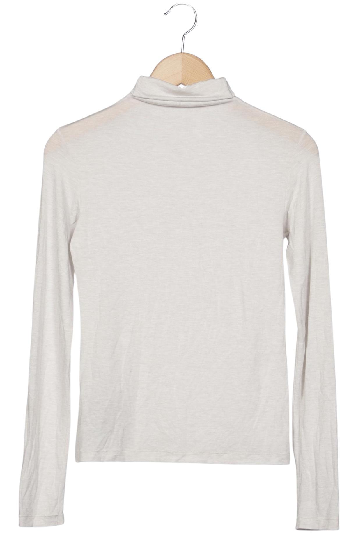 

uniqlo Damen Langarmshirt, cremeweiß, Gr. 34