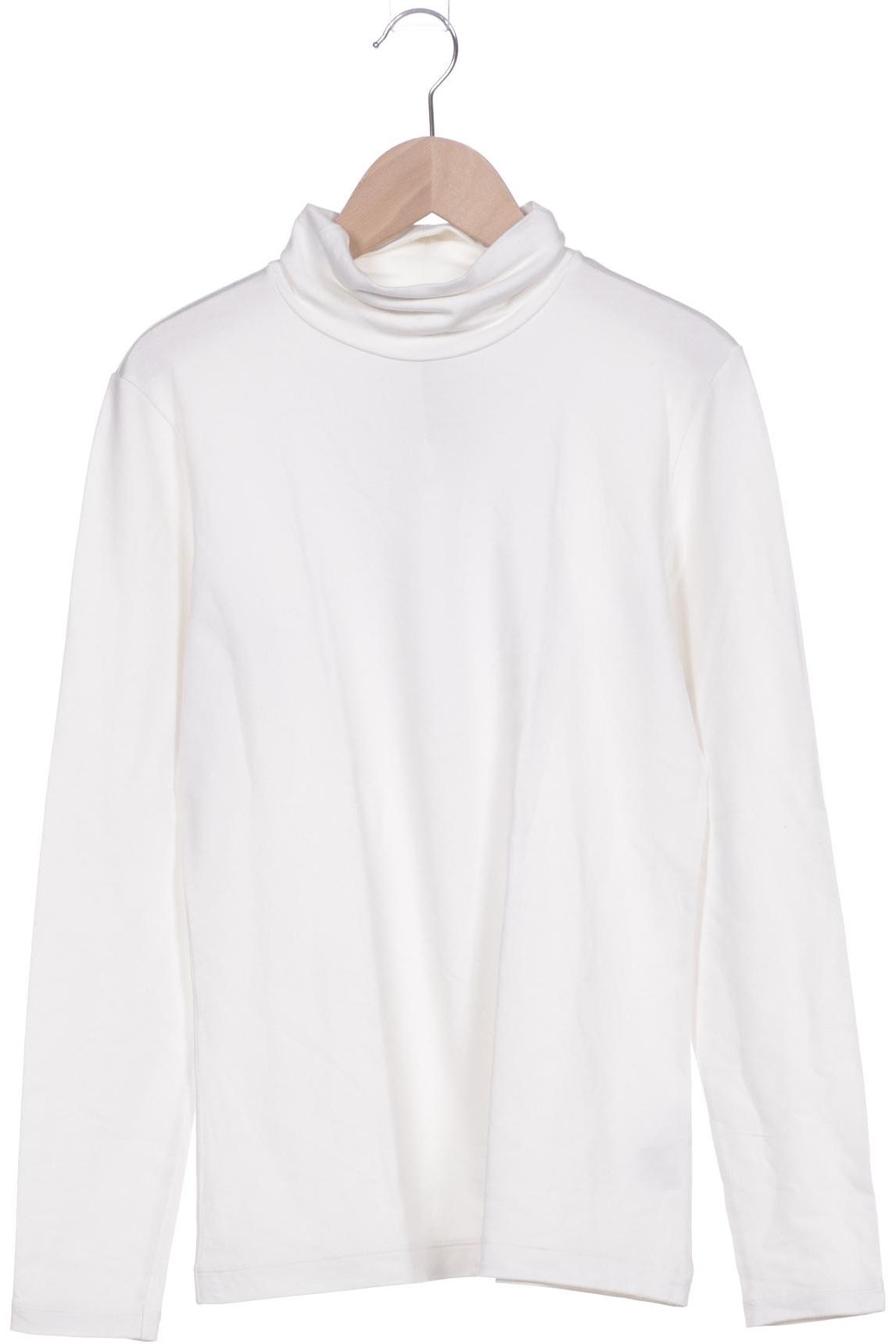 

uniqlo Damen Langarmshirt, weiß