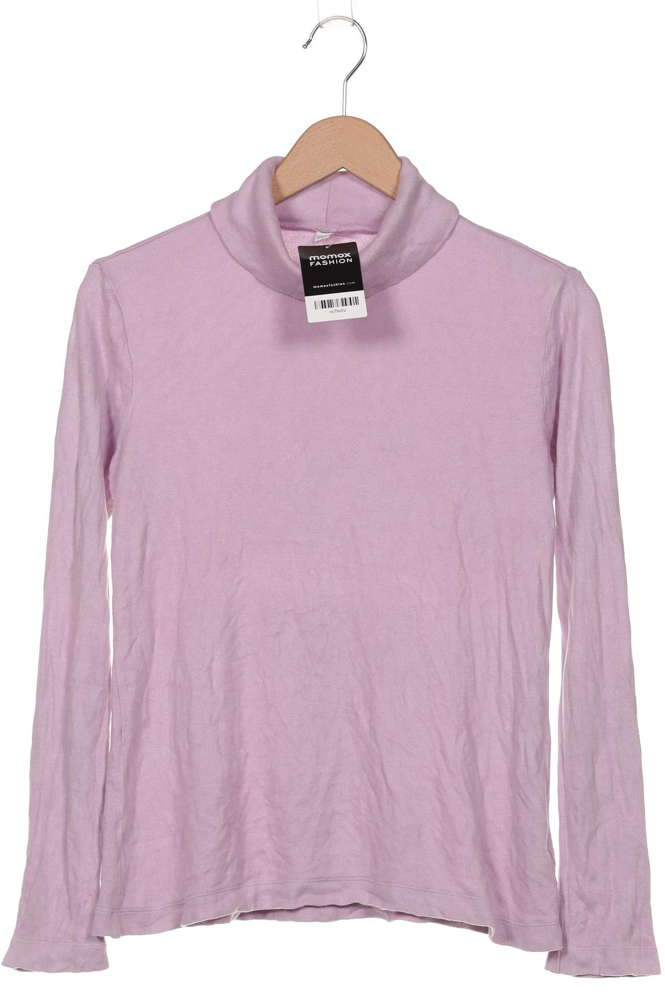 

uniqlo Damen Langarmshirt, pink, Gr. 42