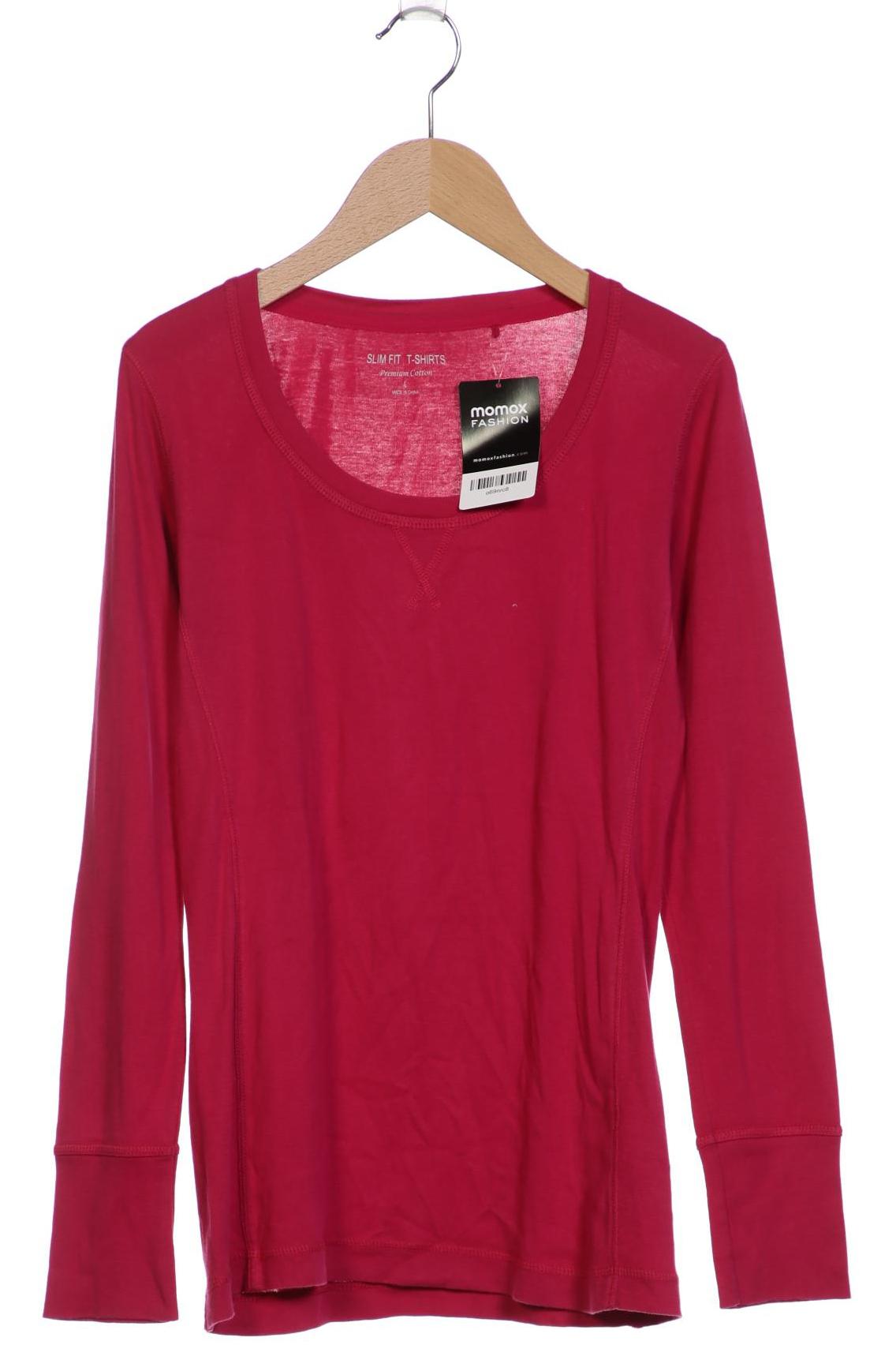 

uniqlo Damen Langarmshirt, pink, Gr. 42