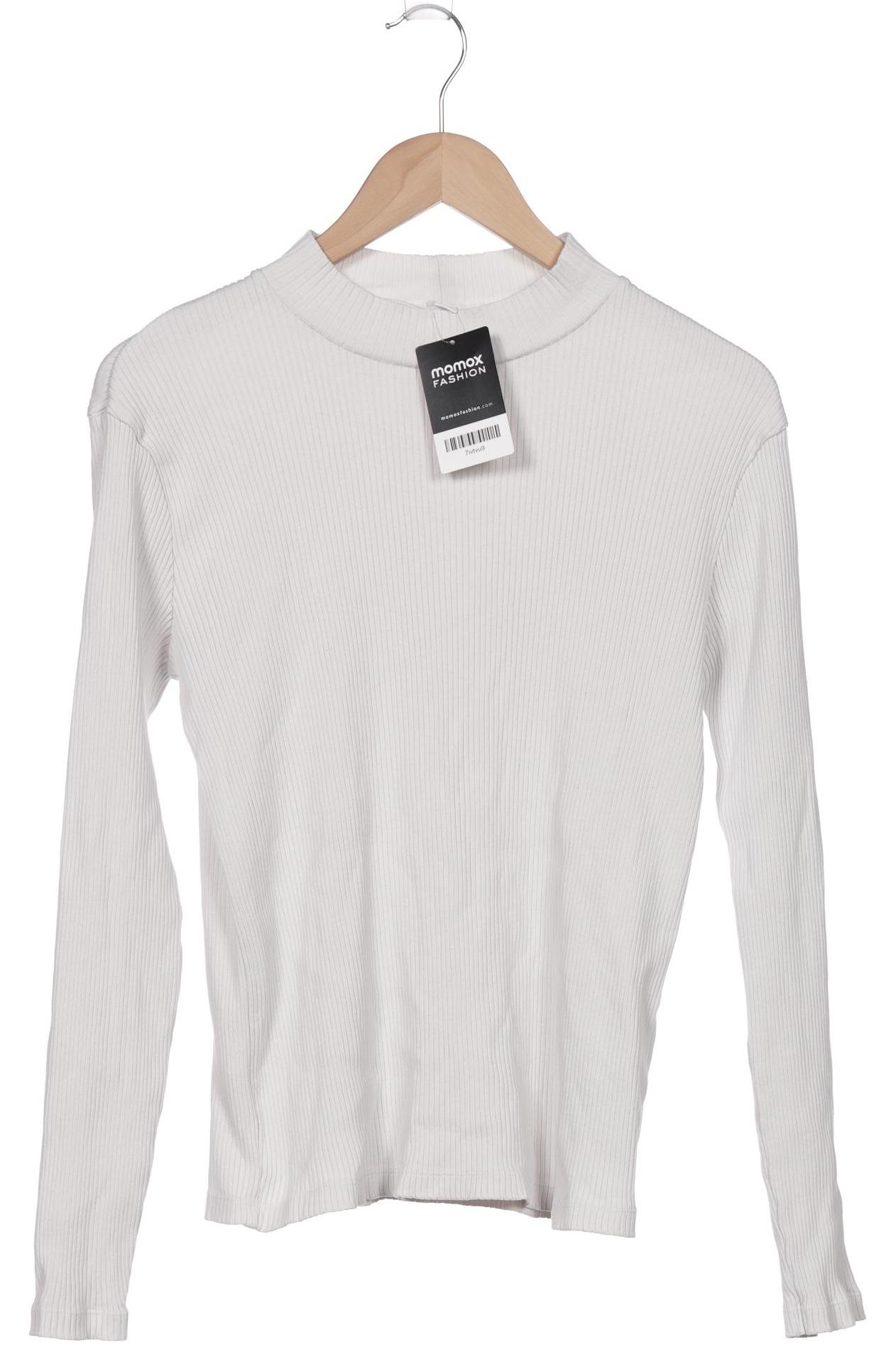 

uniqlo Damen Langarmshirt, weiß, Gr. 42
