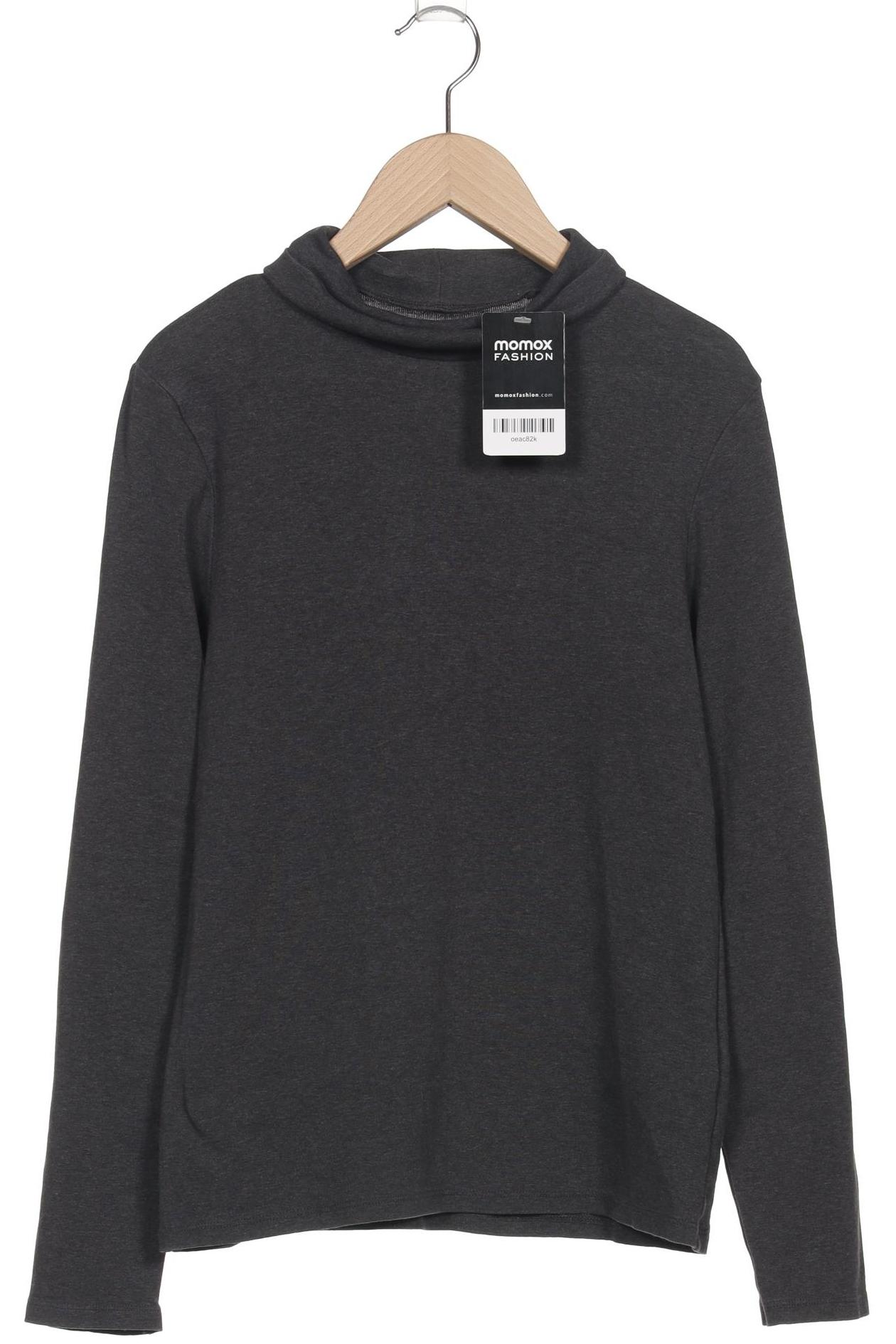 

uniqlo Damen Langarmshirt, grau, Gr. 36