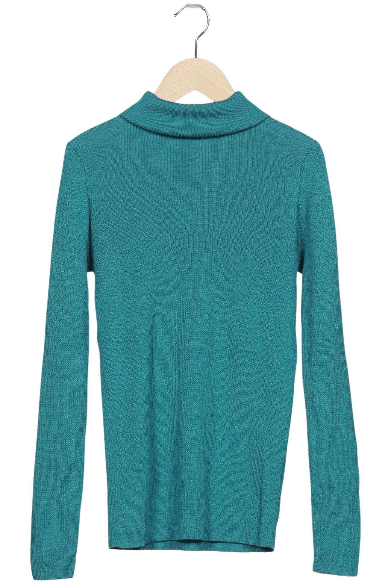 

uniqlo Damen Langarmshirt, türkis, Gr. 42