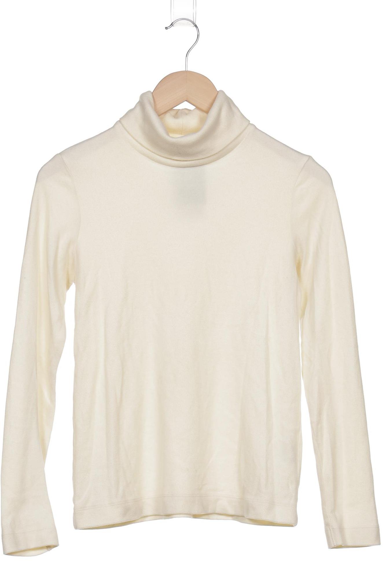 

uniqlo Damen Langarmshirt, cremeweiß, Gr. 36