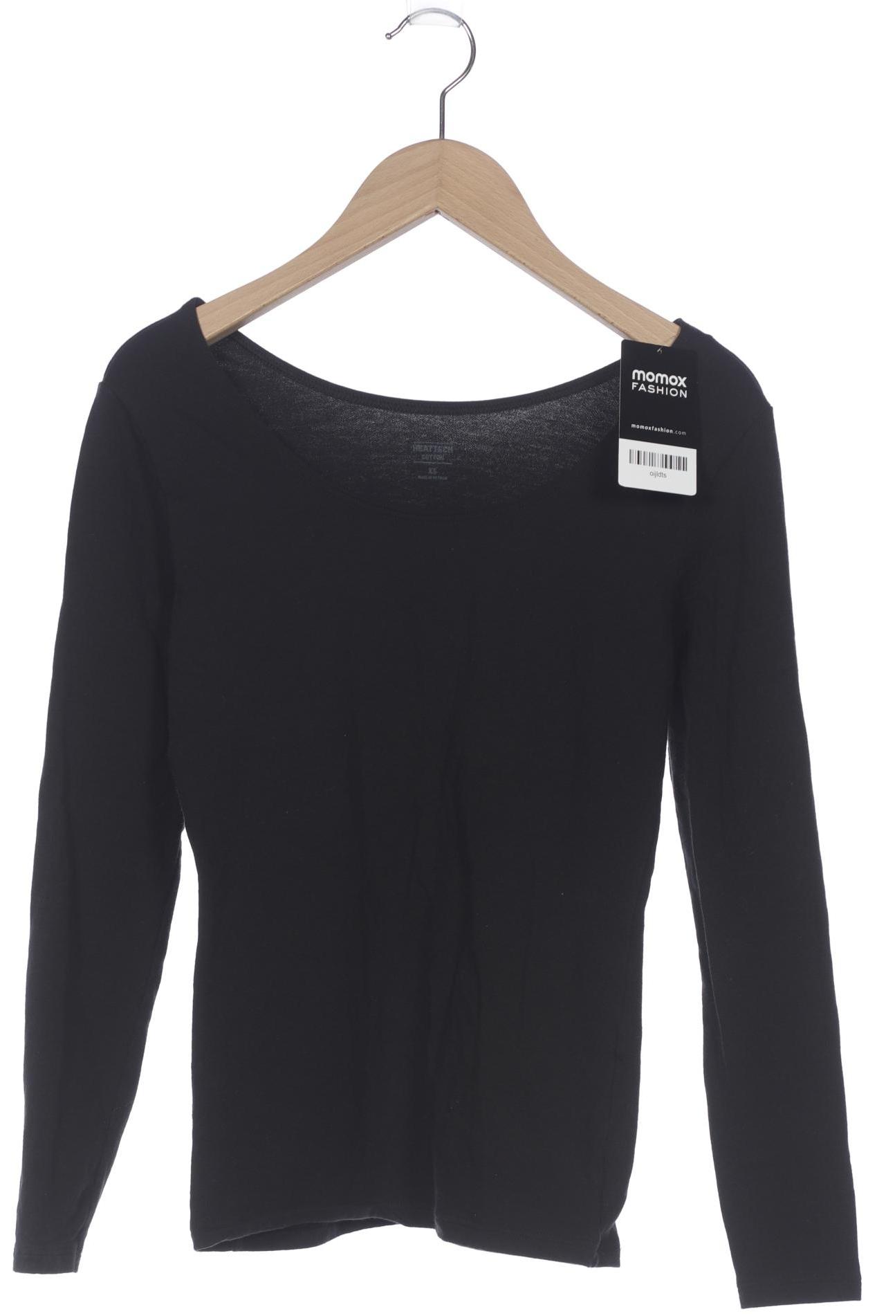 

uniqlo Damen Langarmshirt, schwarz, Gr. 34