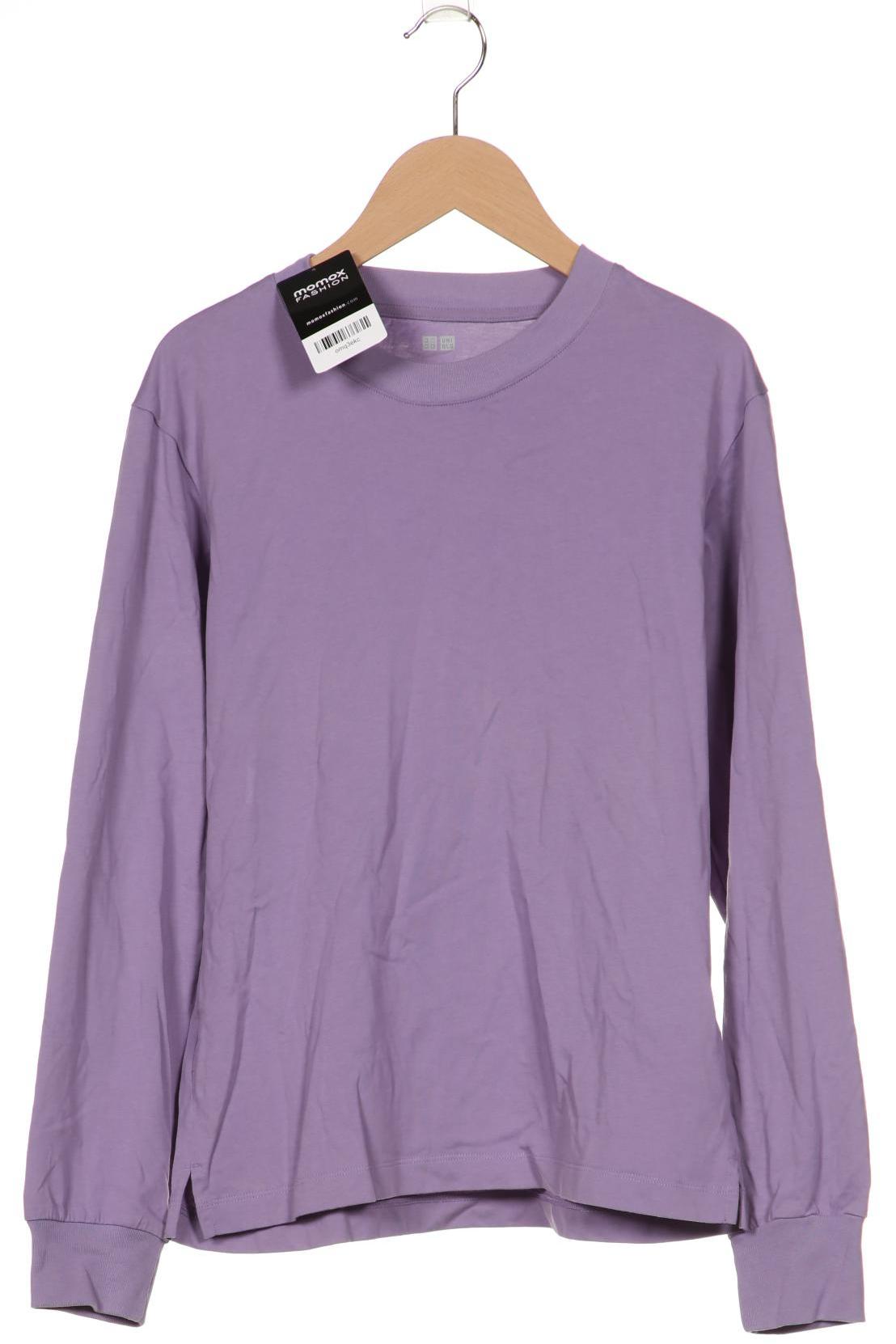 

uniqlo Damen Langarmshirt, flieder