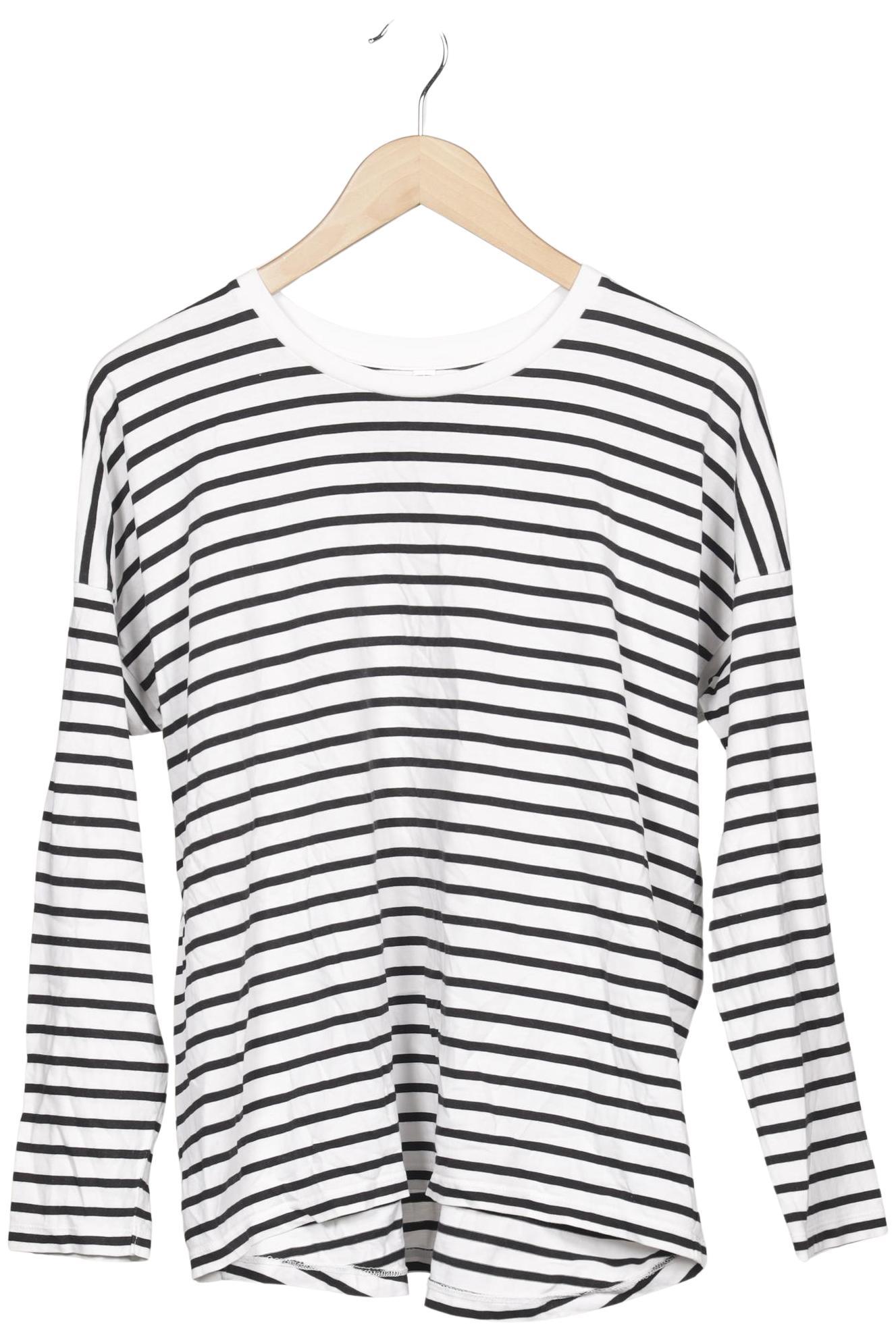 

uniqlo Damen Langarmshirt, mehrfarbig, Gr. 38