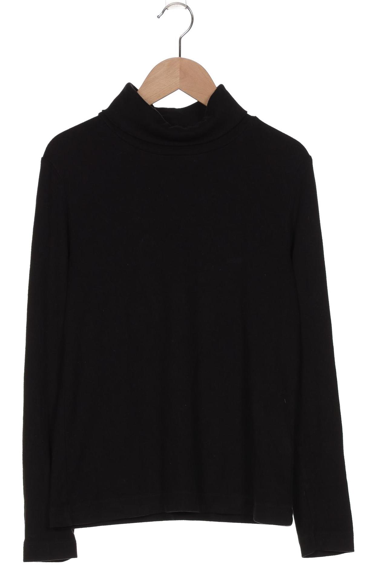 

uniqlo Damen Langarmshirt, schwarz, Gr. 36
