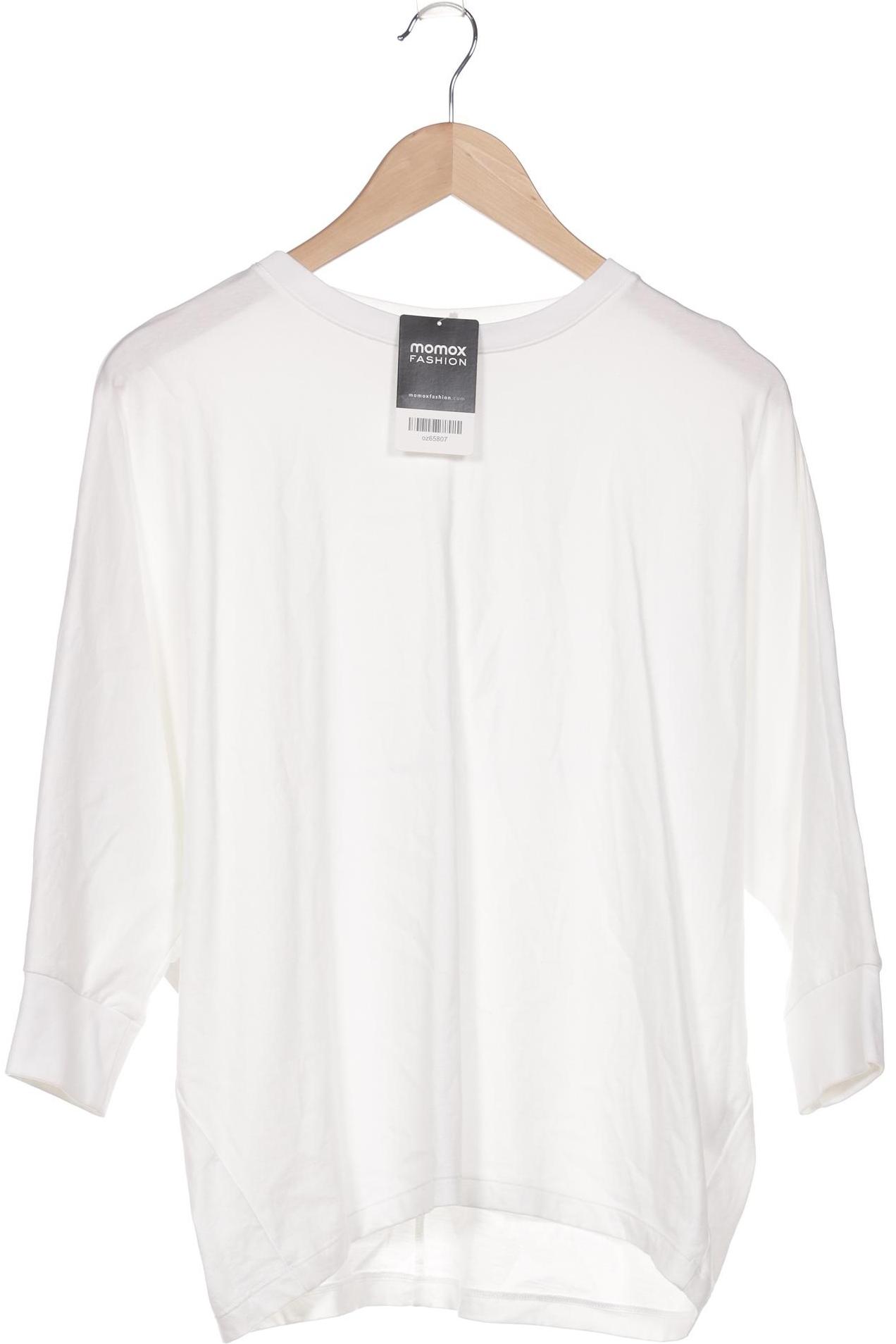 

uniqlo Damen Langarmshirt, weiß, Gr. 34