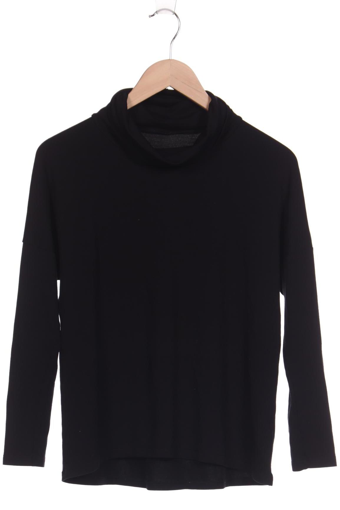 

uniqlo Damen Langarmshirt, schwarz