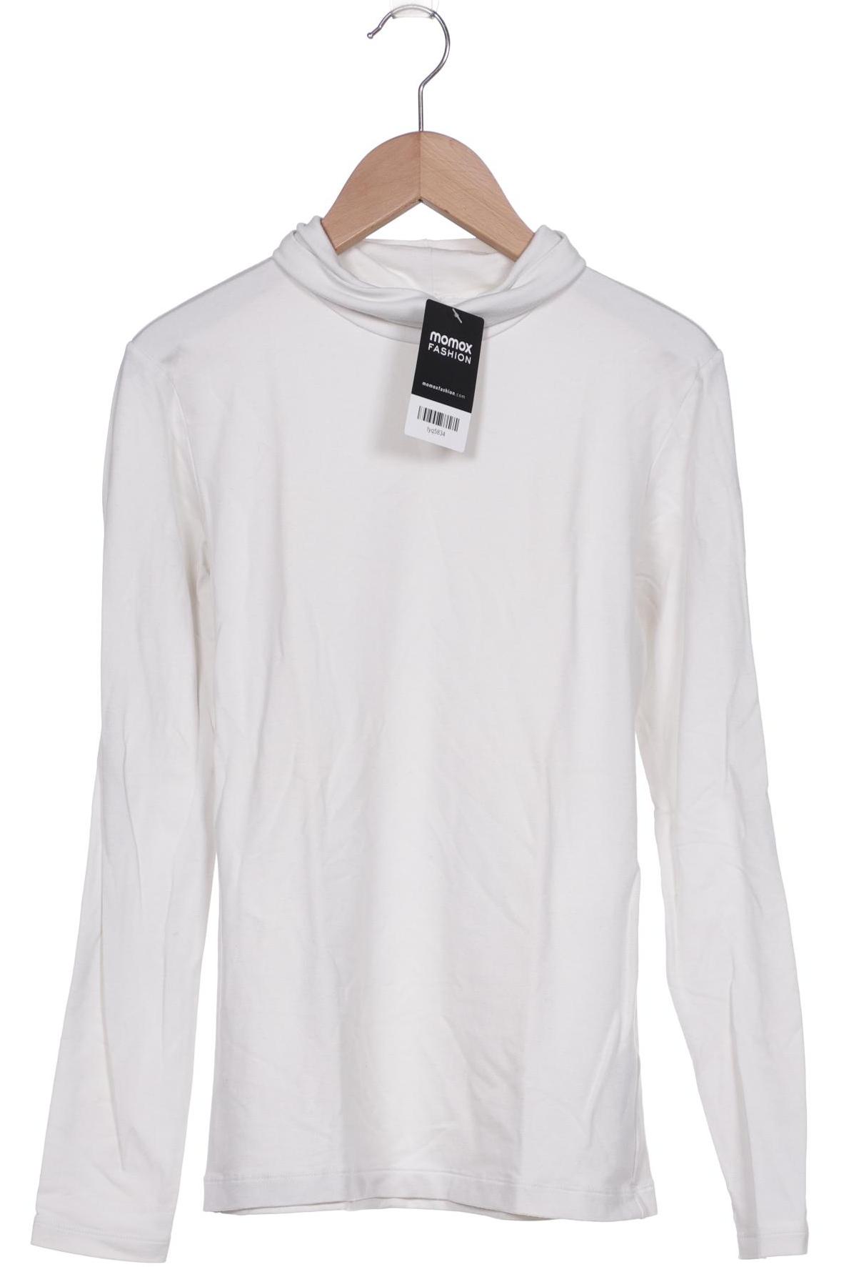 

uniqlo Damen Langarmshirt, cremeweiß, Gr. 36
