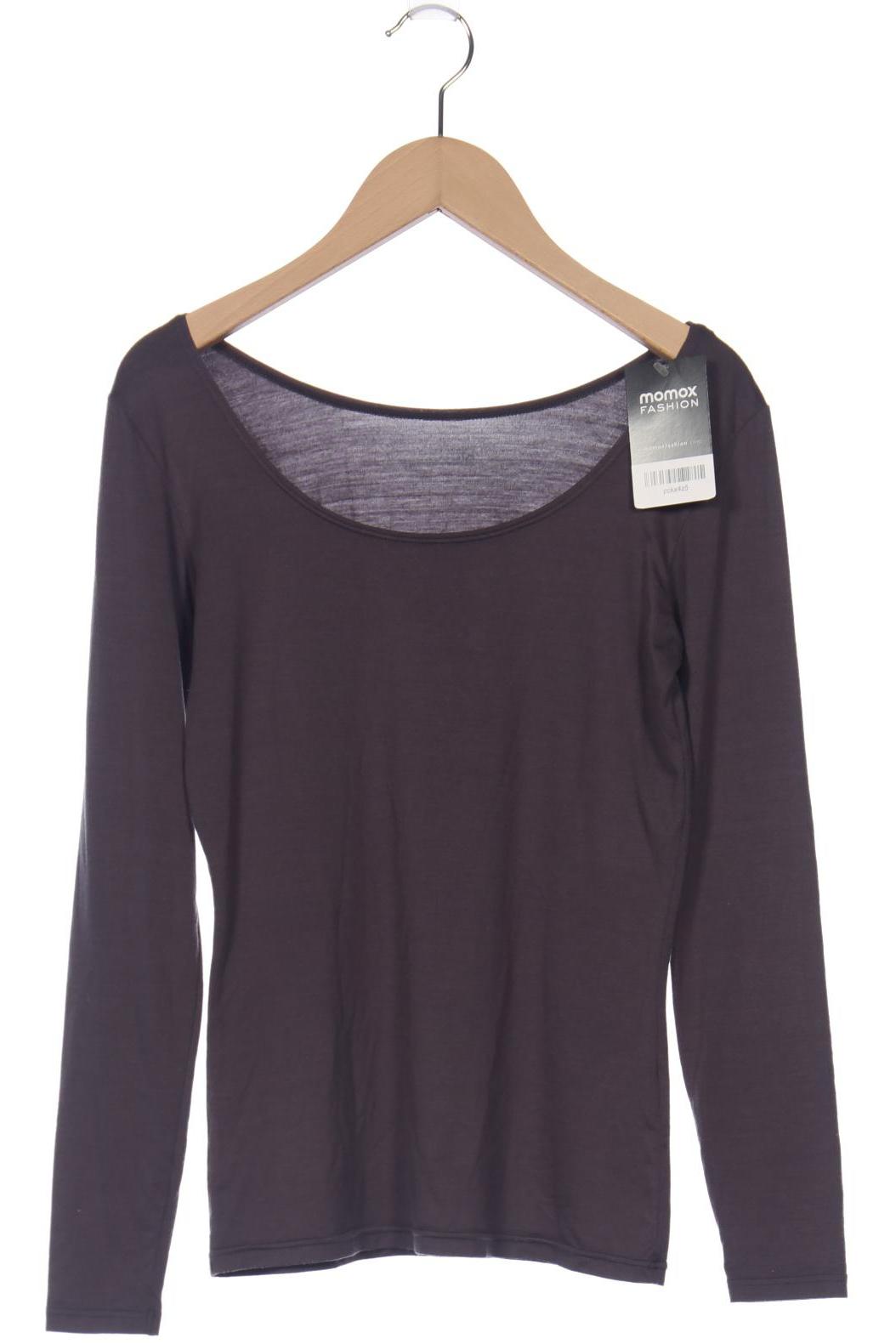 

uniqlo Damen Langarmshirt, grau