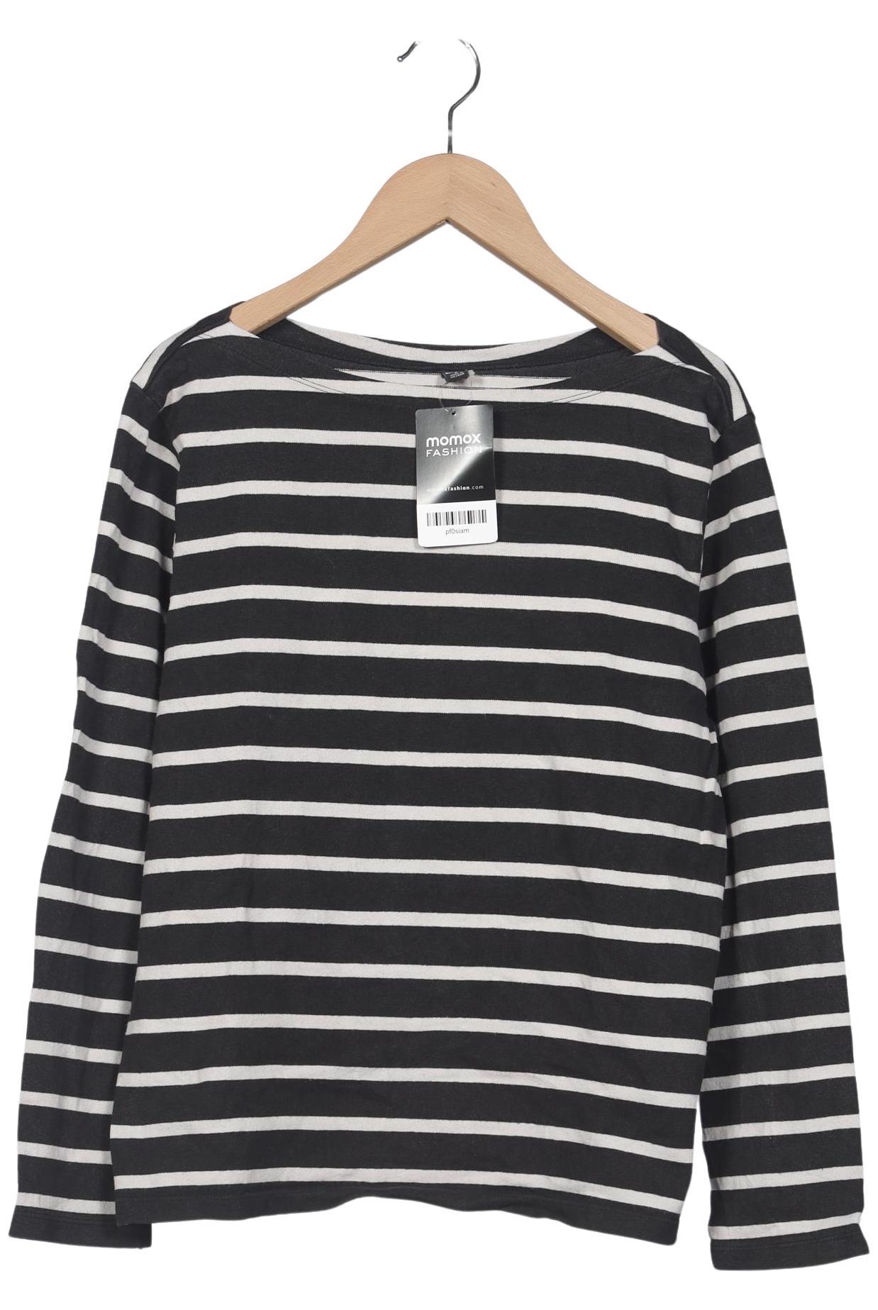 

uniqlo Damen Langarmshirt, mehrfarbig, Gr. 36