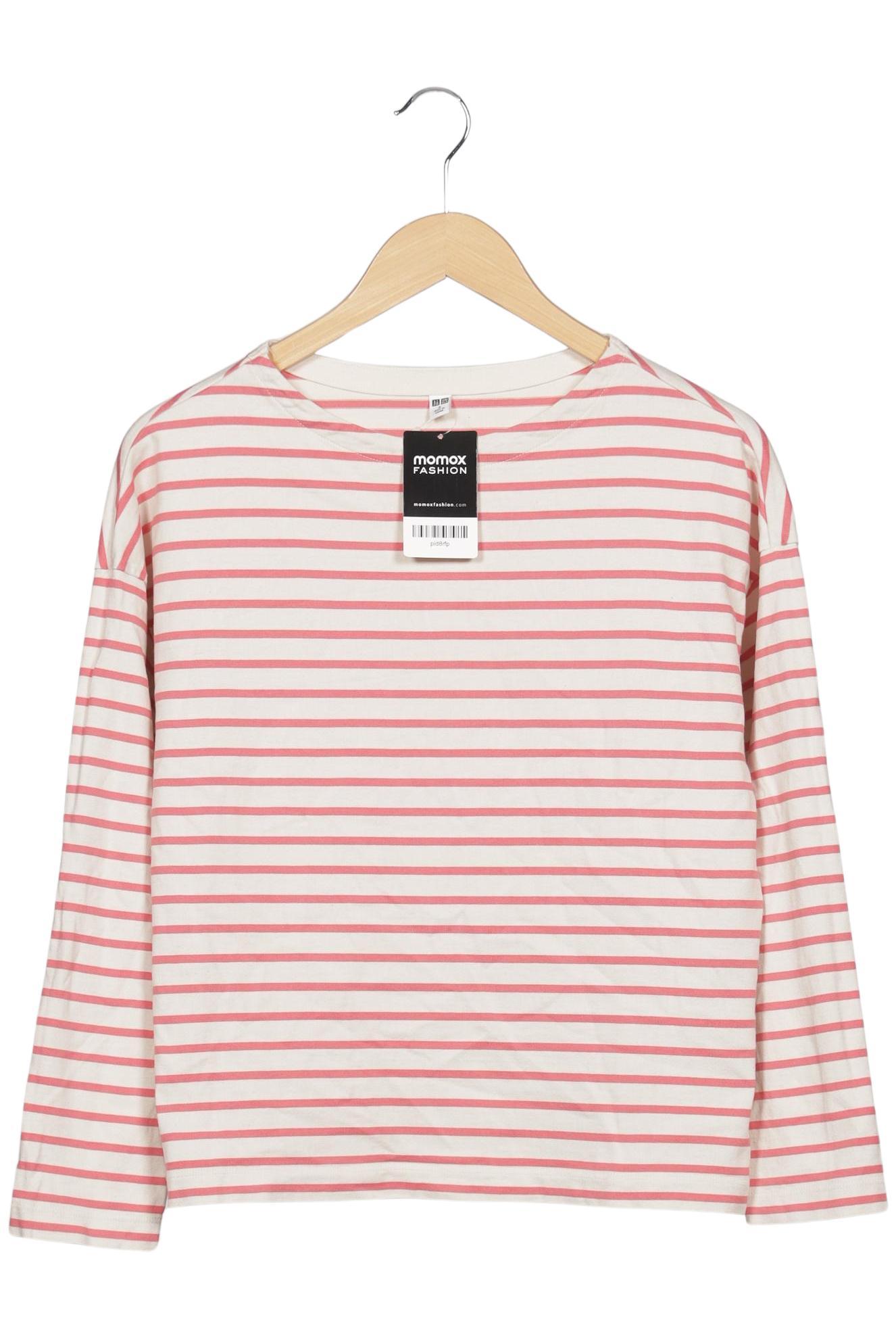 

uniqlo Damen Langarmshirt, mehrfarbig, Gr. 36