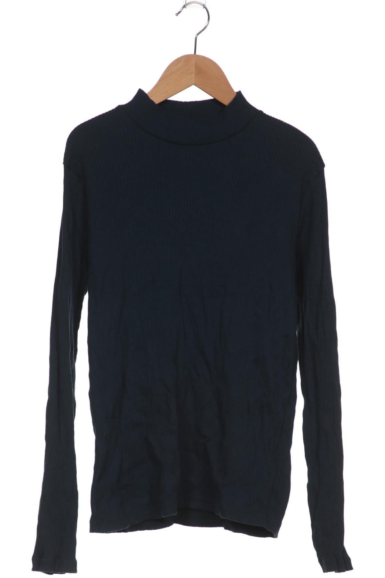 

uniqlo Damen Langarmshirt, blau, Gr. 38