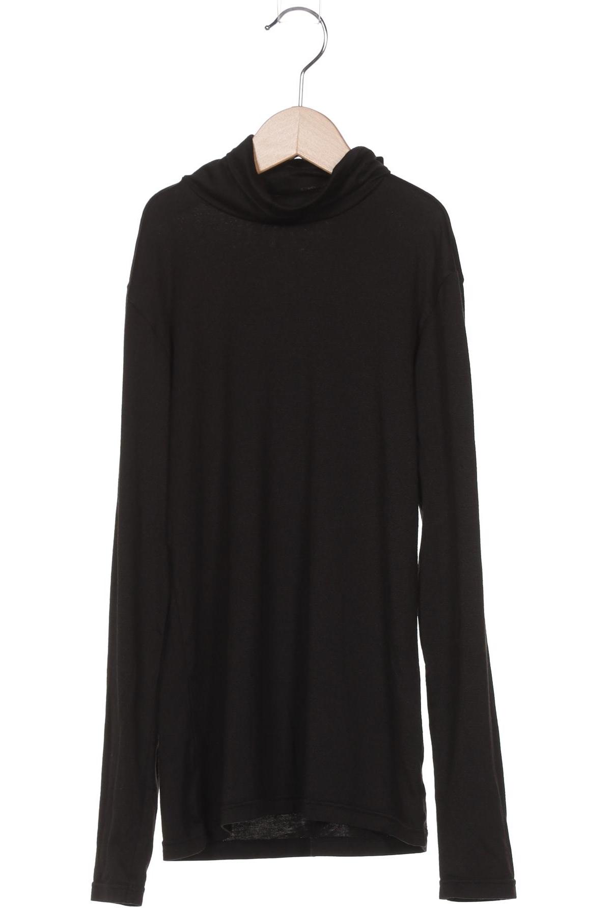 

uniqlo Damen Langarmshirt, schwarz, Gr. 34