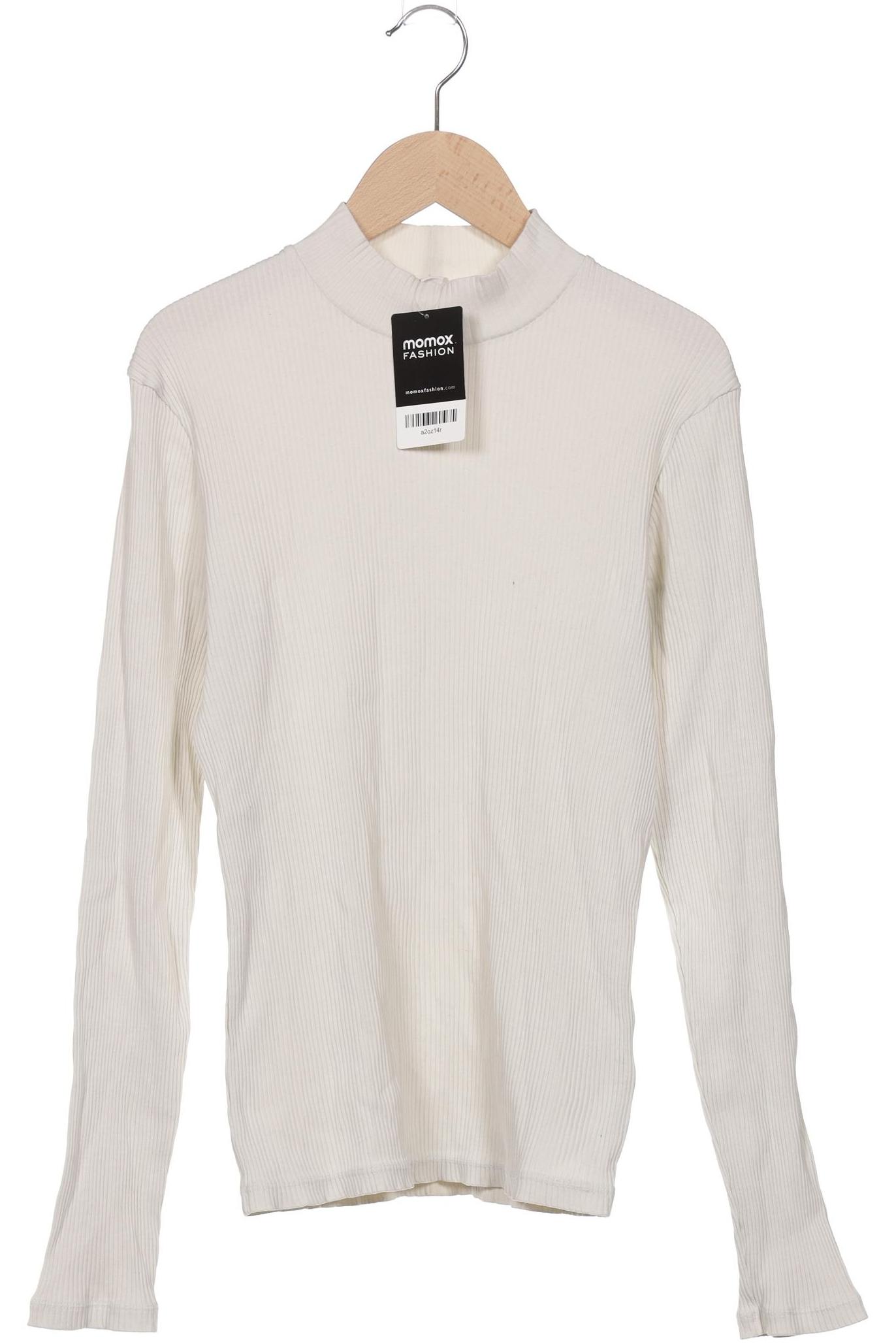 

uniqlo Damen Langarmshirt, weiß, Gr. 36