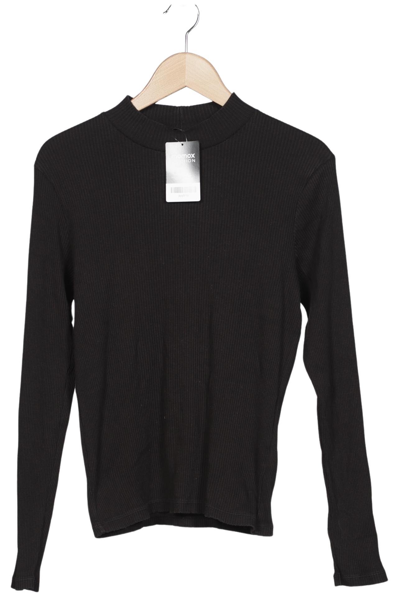 

uniqlo Damen Langarmshirt, schwarz, Gr. 36