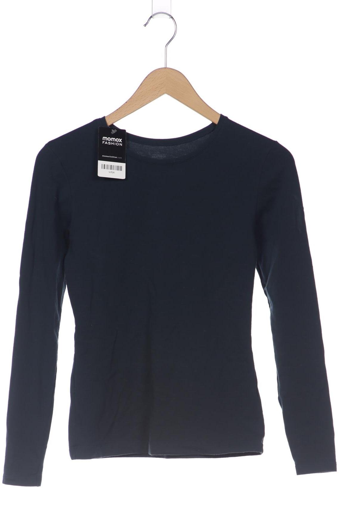 

uniqlo Damen Langarmshirt, türkis, Gr. 34