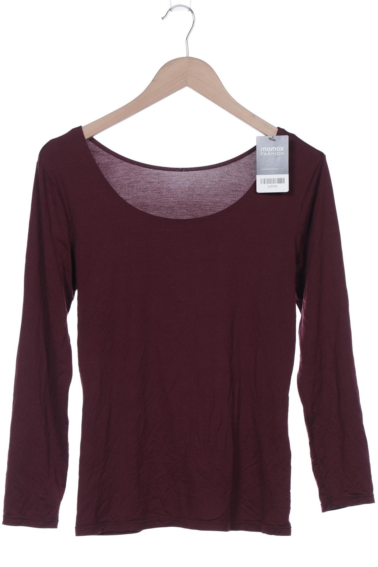 

uniqlo Damen Langarmshirt, bordeaux, Gr. 42